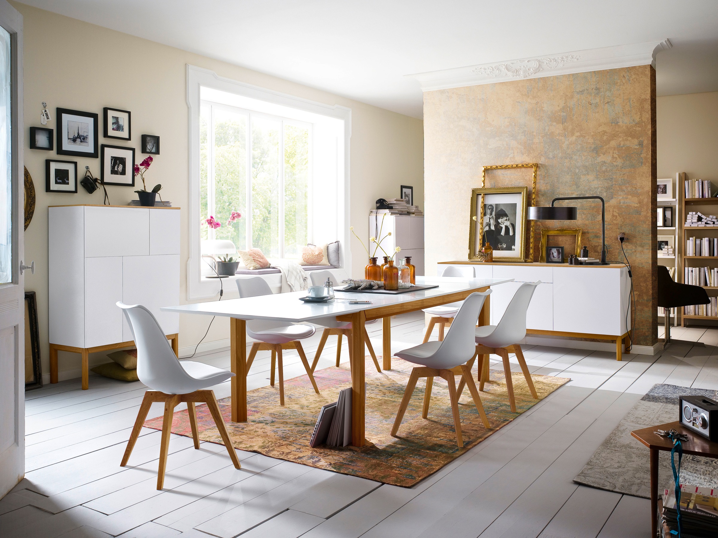 Tenzo Highboard »PATCH«, Sanft Schliessung