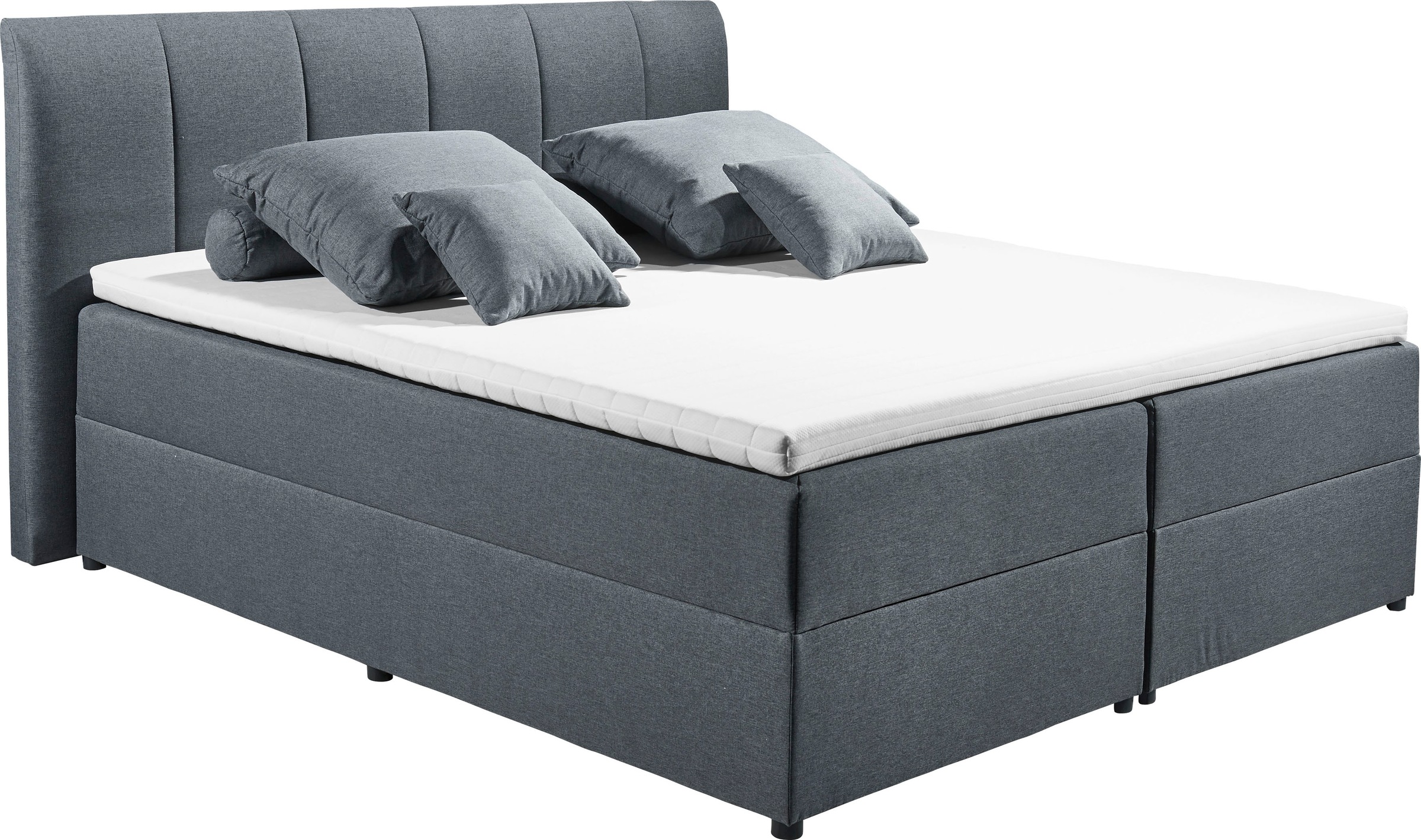 ED EXCITING DESIGN Boxbett »"Granada" inkl. Bettkasten und Topper«, erhältl günstig online kaufen