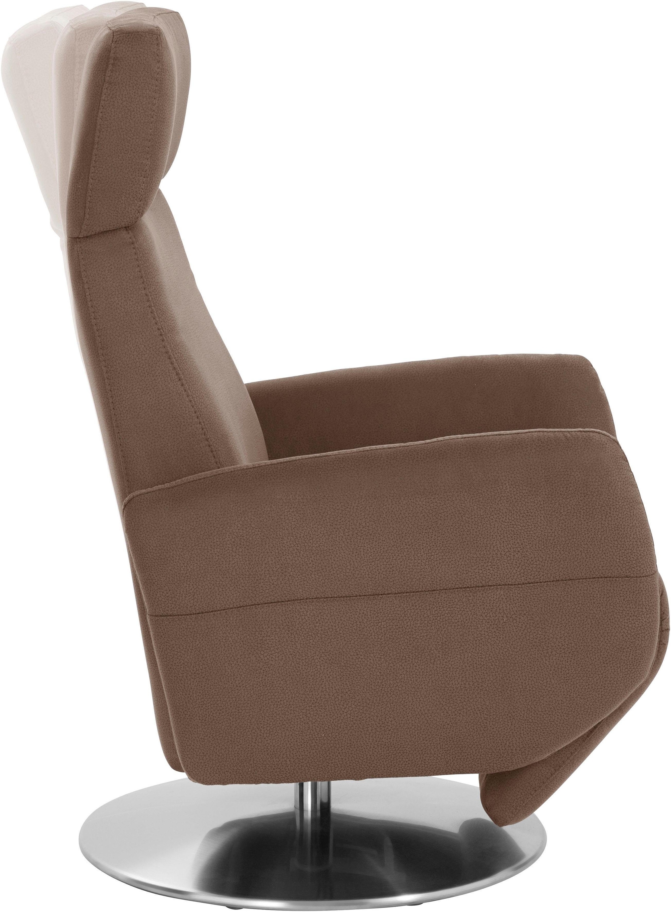 sit&more TV-Sessel »Kobra«, manuelle Relaxfunktion