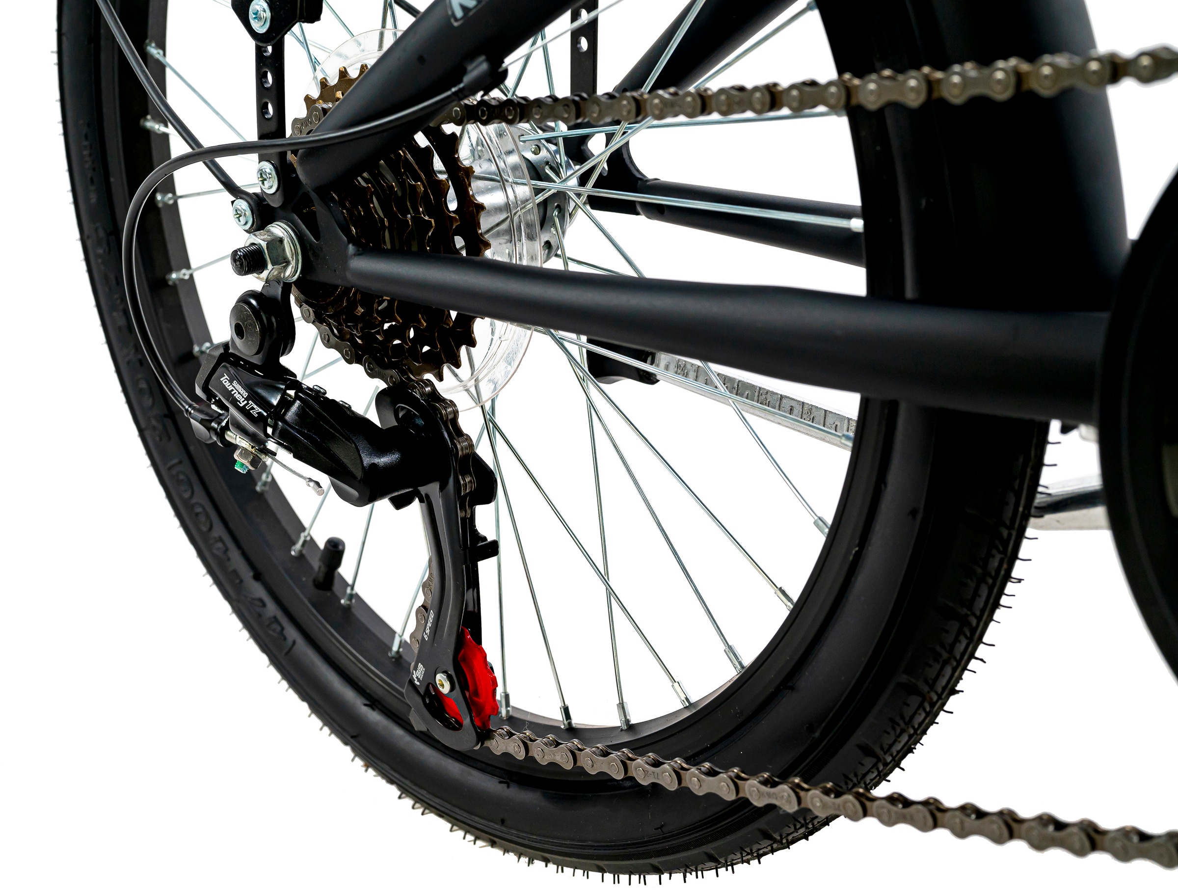 KS Cycling Faltrad »Cityfold«, 6 Gang, Shimano, Tourney Schaltwerk, Kettenschaltung, für Damen und Herren, Kettenschaltung