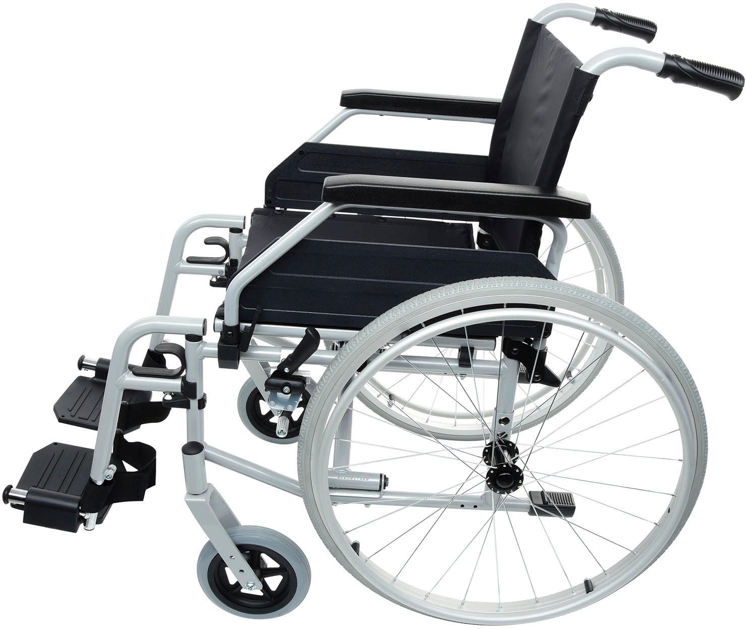 bescomedical Transportrollstuhl »Primus MS 2.0«, Sitzbreite 52 cm