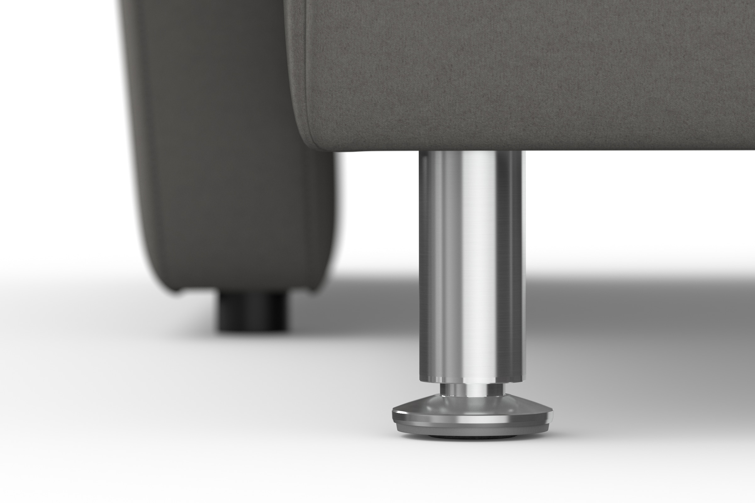 sit&more Ecksofa »Freetown L-Form«, inklusive Kopfteilverstellung und komfortablem Federkern