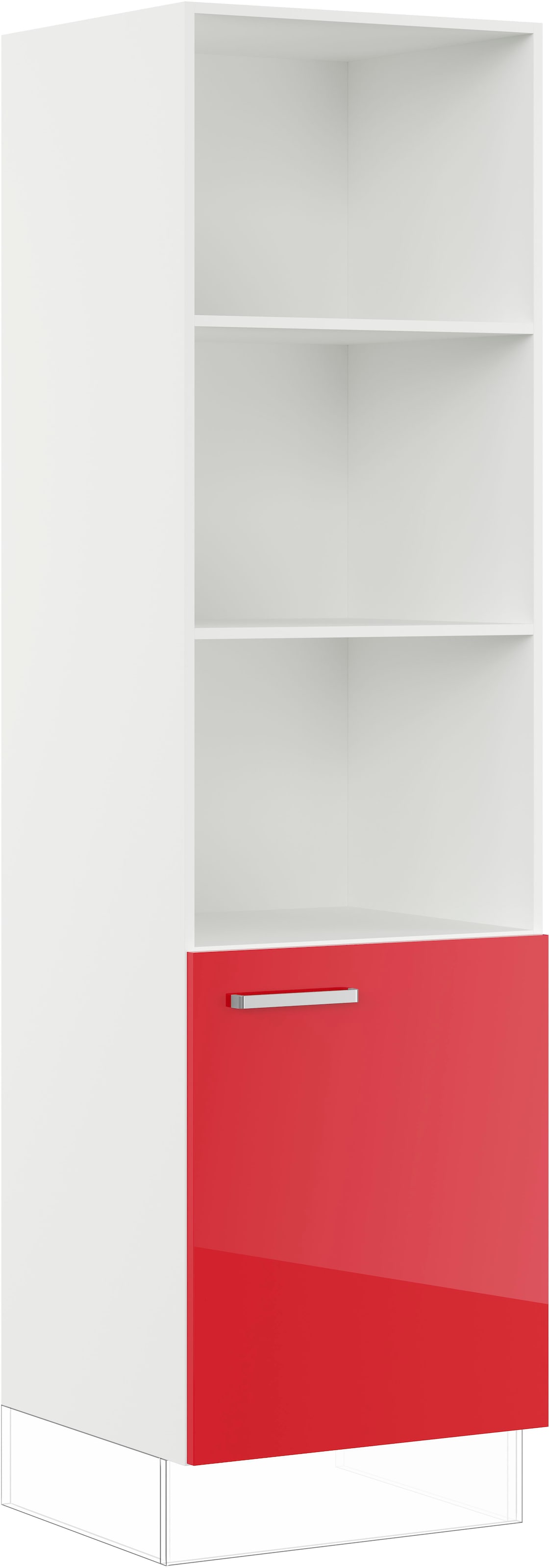 IMPULS KÜCHEN Seitenschrank »"Turin", Breite/Höhe: 60/205,1 cm« vormontiert günstig online kaufen