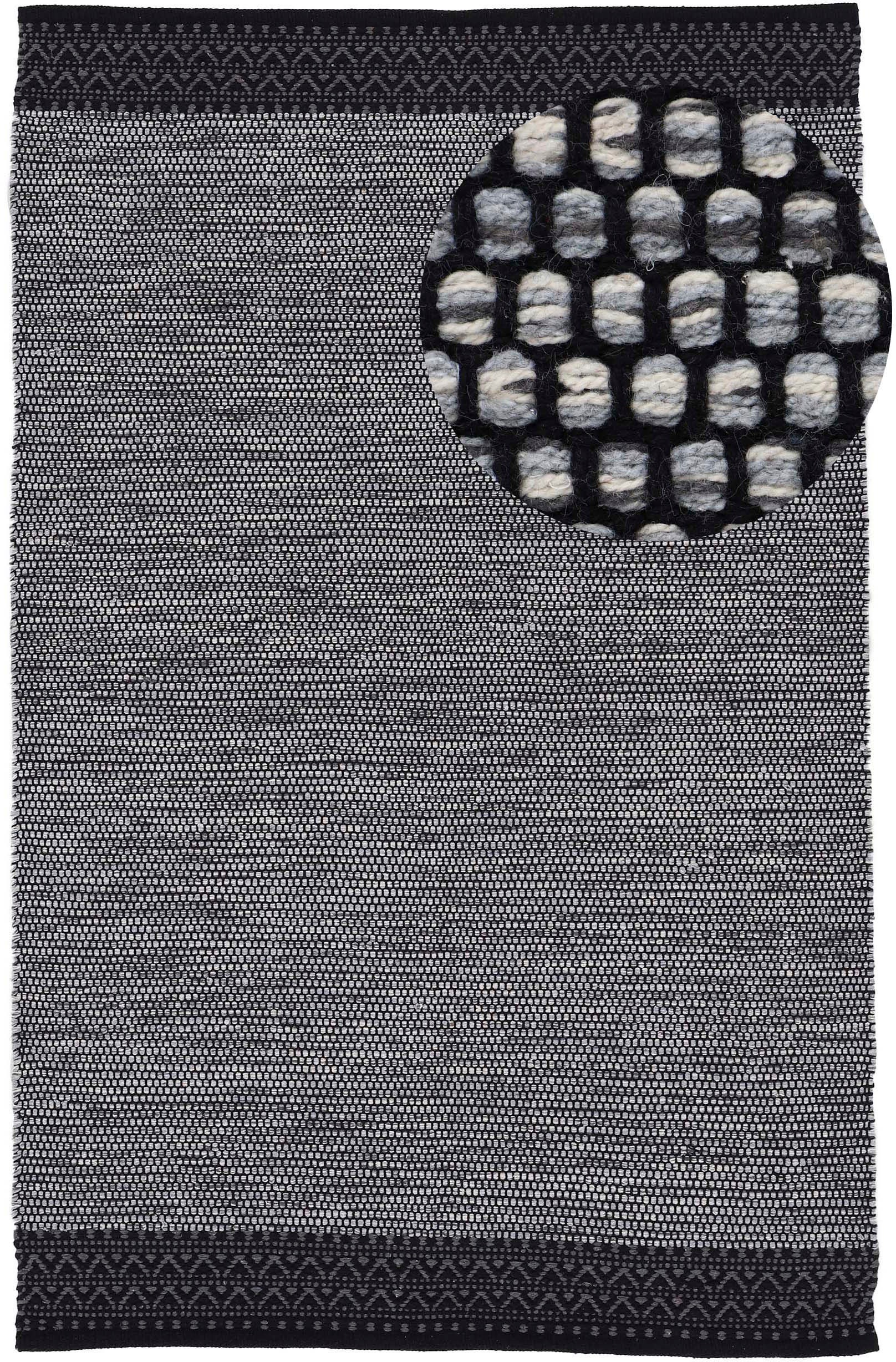 carpetfine Teppich »Kelim Mia auch als Läufer erhältlich«, rechteckig, 6 mm günstig online kaufen