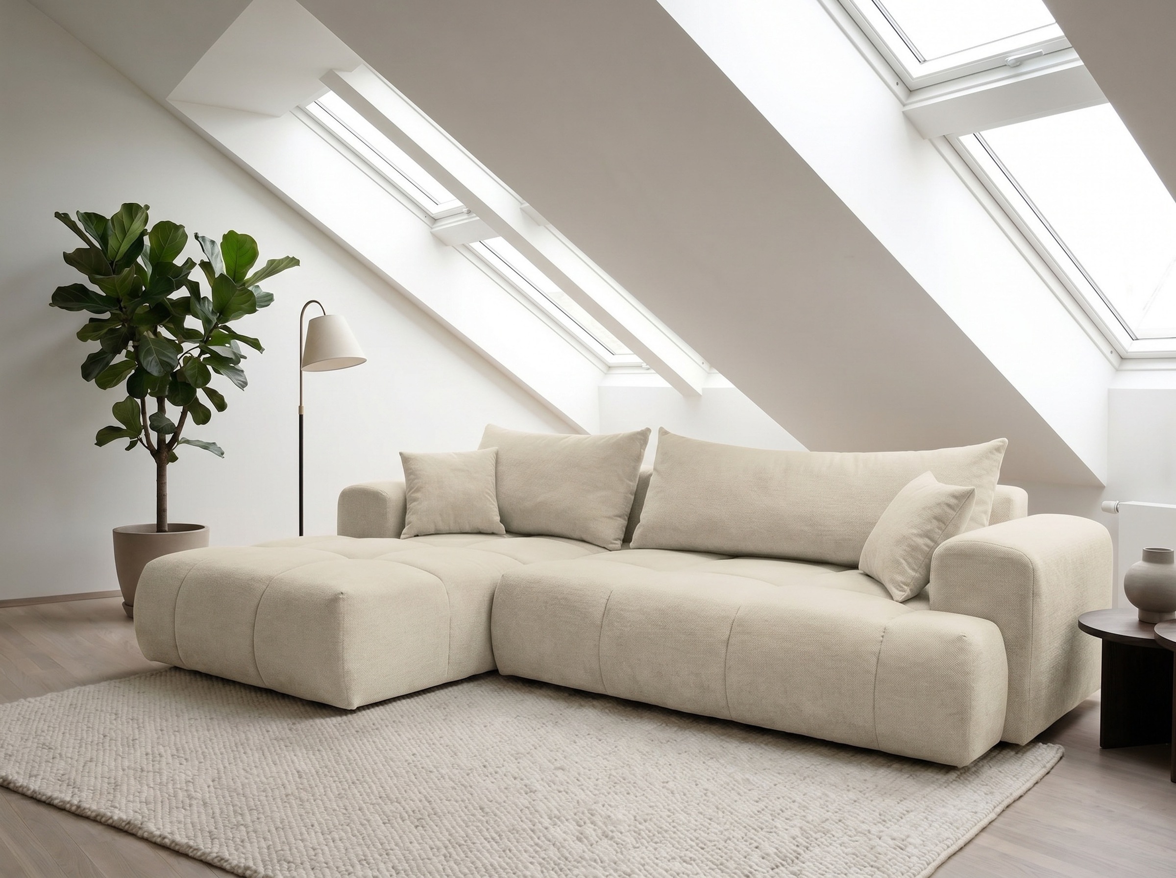 WERK2 Ecksofa »Ewela-Bubble«