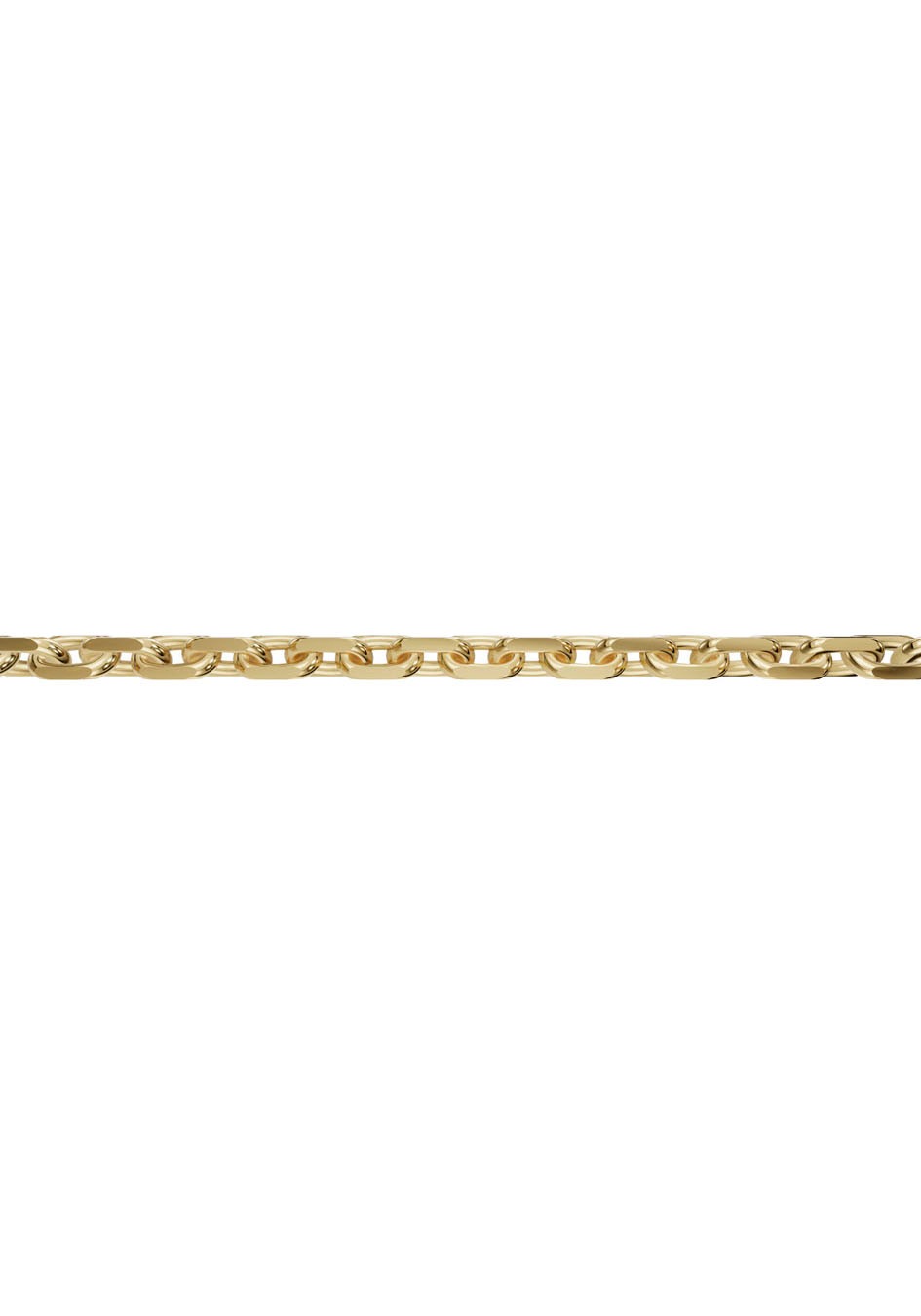 Firetti Collierkettchen »Schmuck Geschenk Silber 925 Ankerkette diamantiert in mehreren Breiten«, Made in Germany