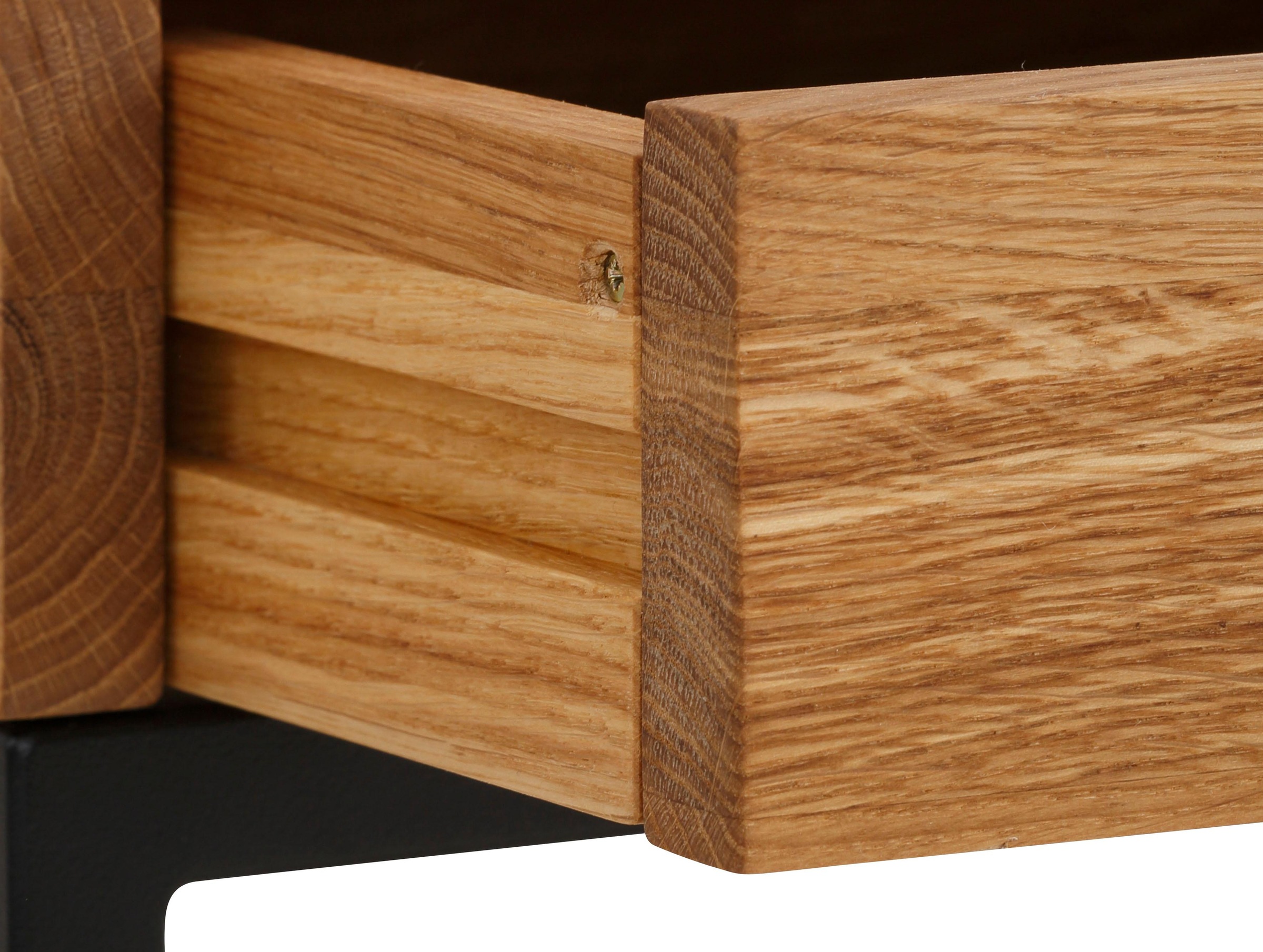 Home affaire Couchtisch »Betula«, zertifiziertes Massivholz (Eiche), in 3 verschiedenen Farbvarianten
