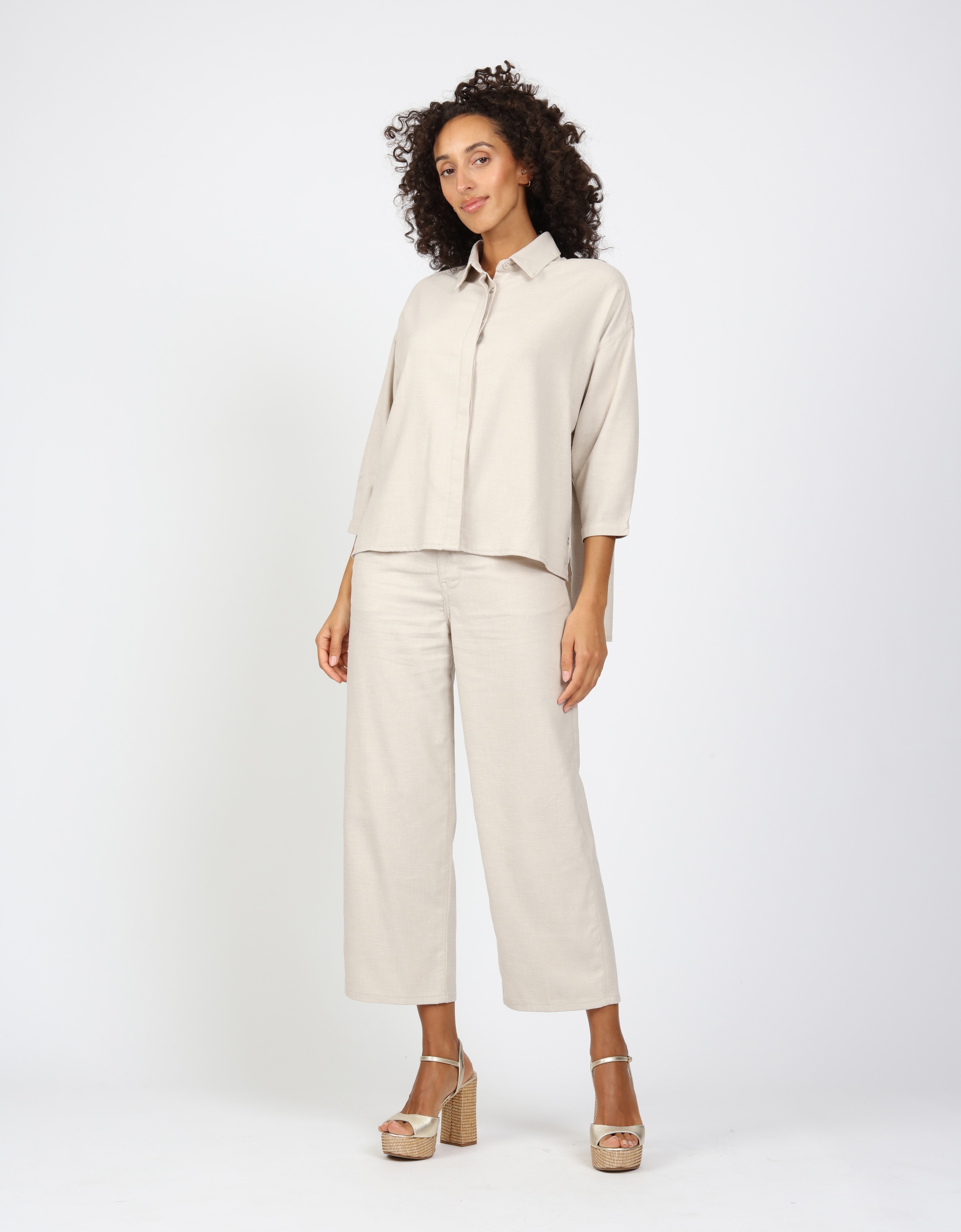 GANG Blusenshirt »GANG Shirt's Tops/T-Shirts 94SKY BLOUSE«