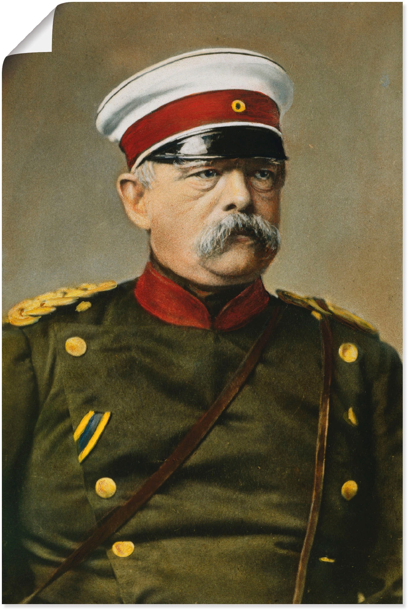 Artland Wandbild »Otto von Bismarck«, Menschen, (1 St.), als Leinwandbild, günstig online kaufen