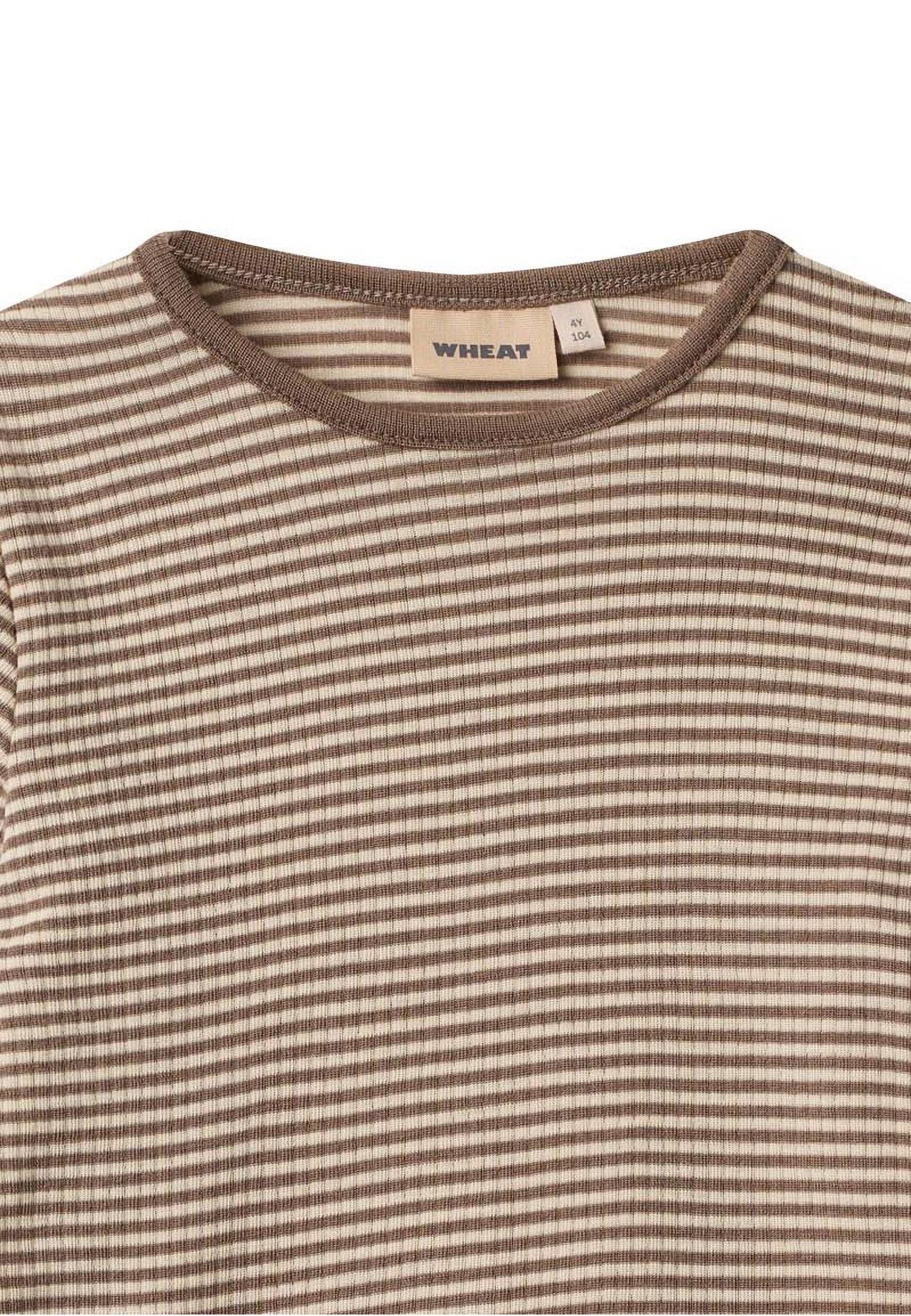 WHEAT Longsleeve »WHEAT Wool T-Shirt L/S Alfie« 1 Stk.