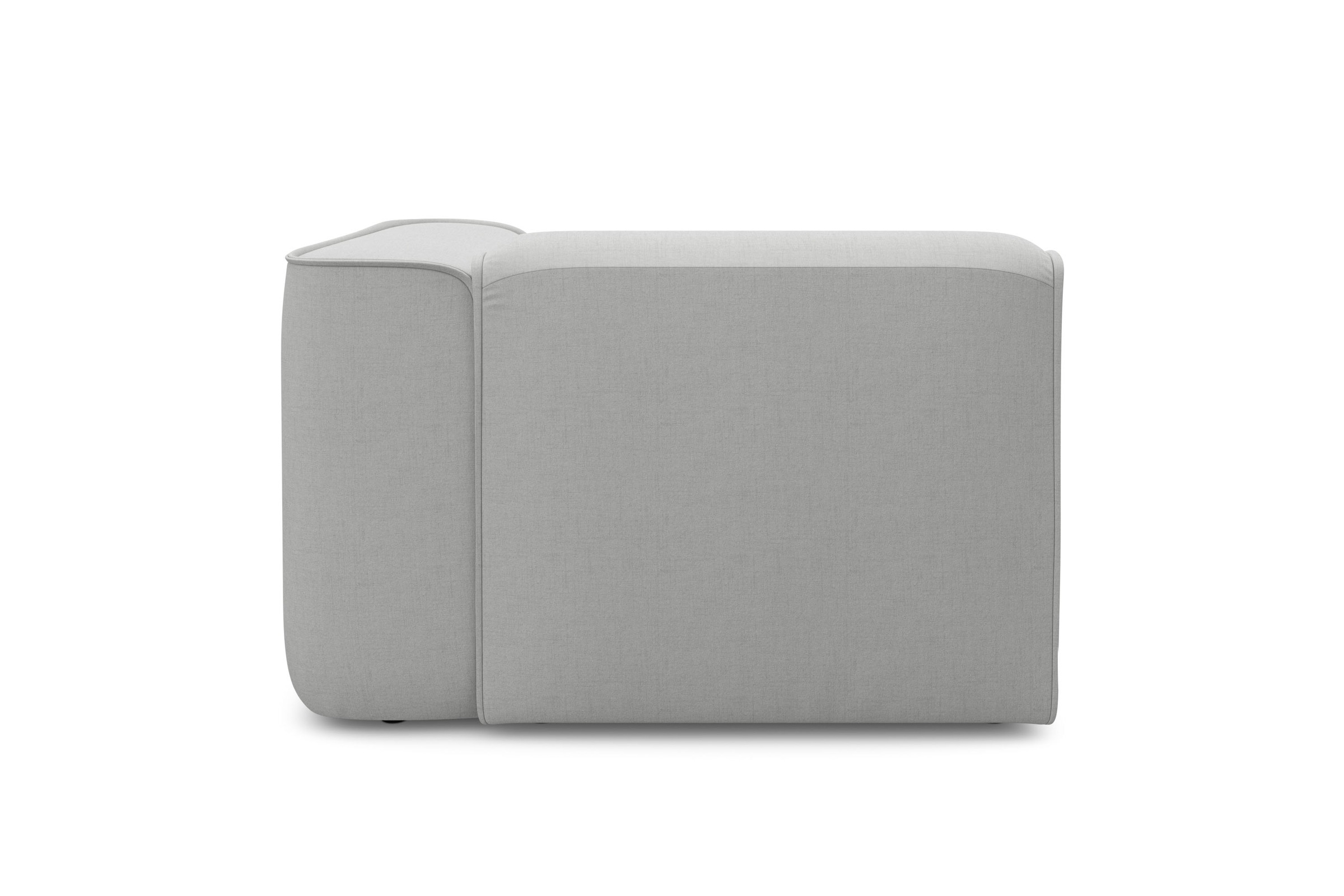 RAUM.ID Sessel »Merid Sofa-Eckelement, Maße B/T/H: 109/97/46 cm«, als Modul oder separat verwendbar, für individuelle Zusammenstellung