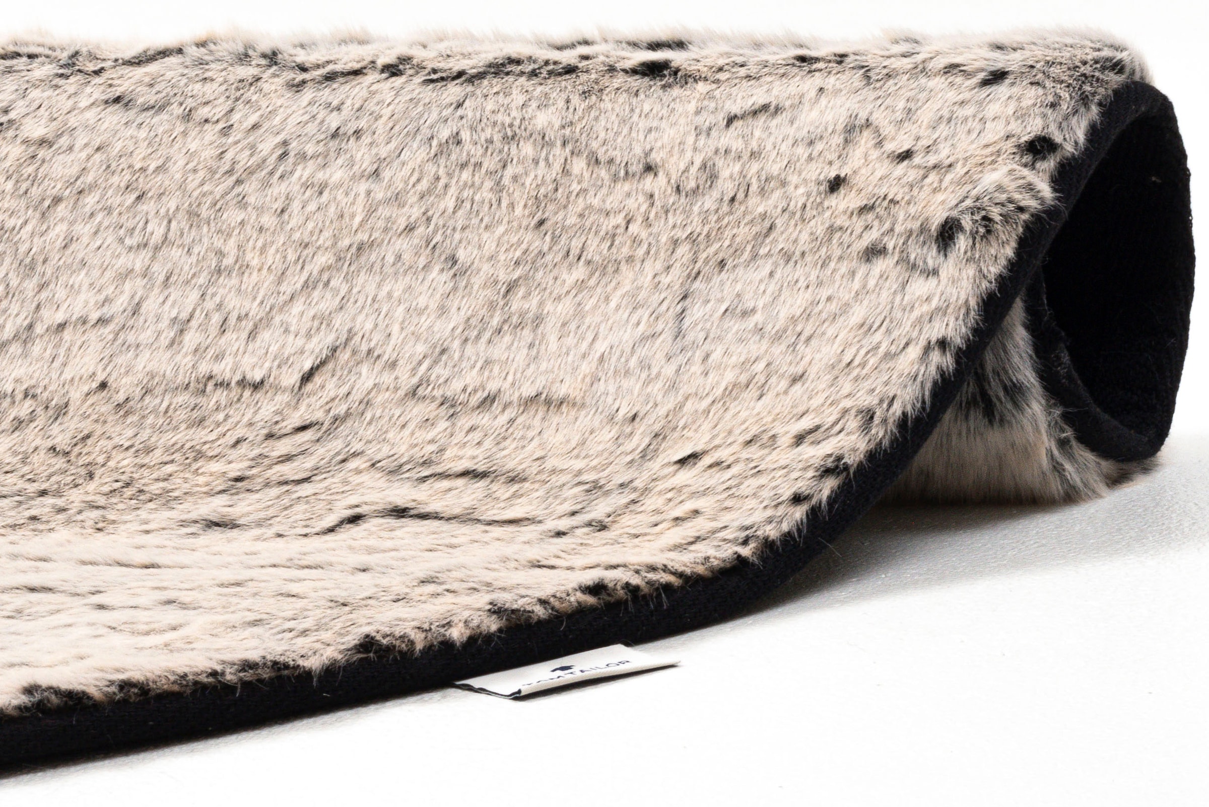 TOM TAILOR HOME Fellteppich »Furry«, rund, 25 mm Höhe, Kunstfell, Hochflor, extrem weiche Haptik