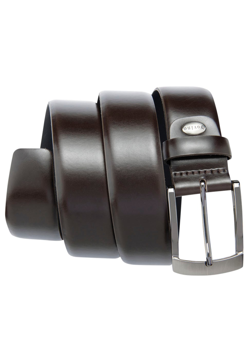 BERND GÖTZ Ledergürtel mit aufwendiger Schraubmontage