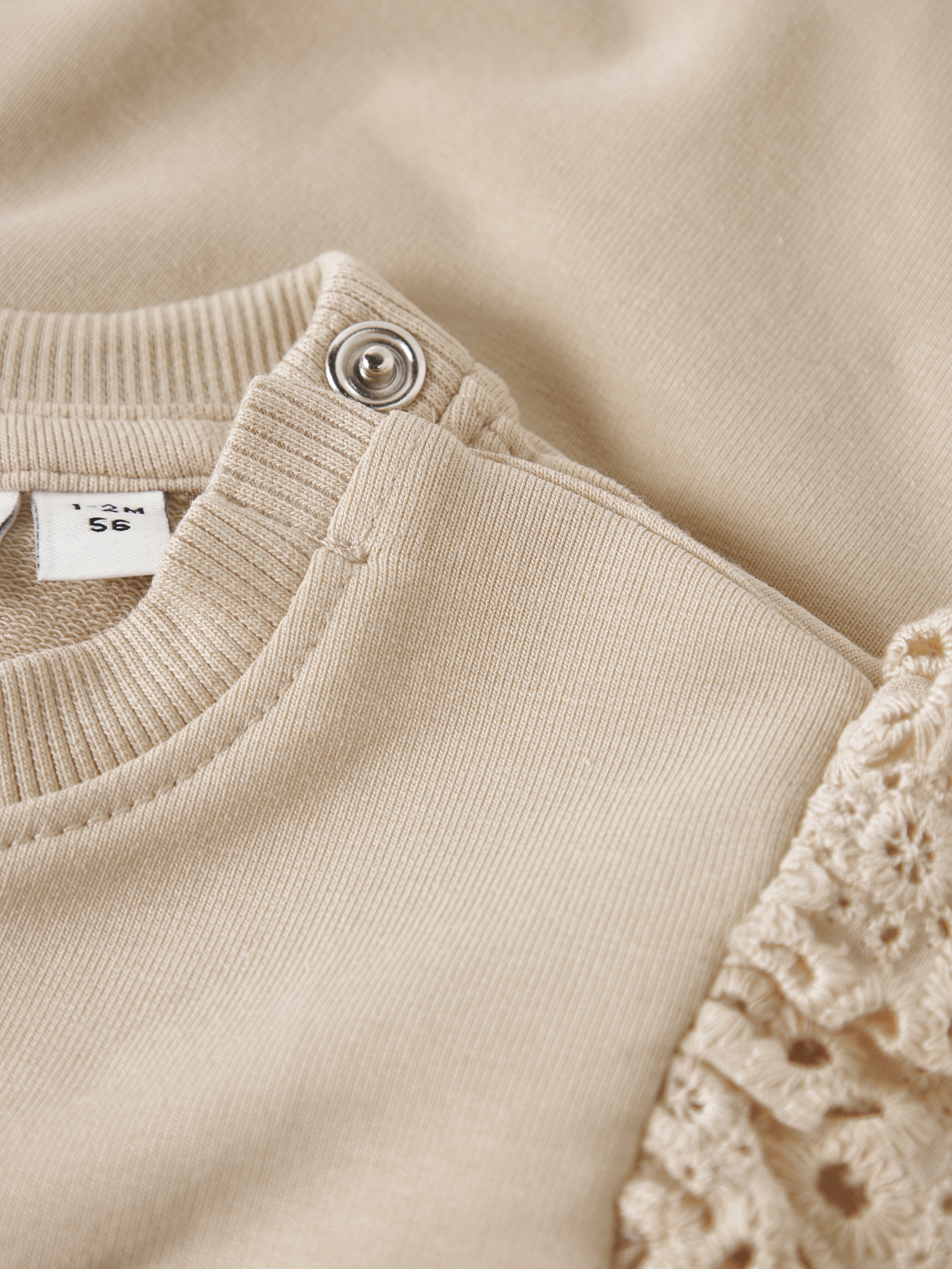 Name It Sweatshirt »NBFLUISA LS SWEAT UNB«
