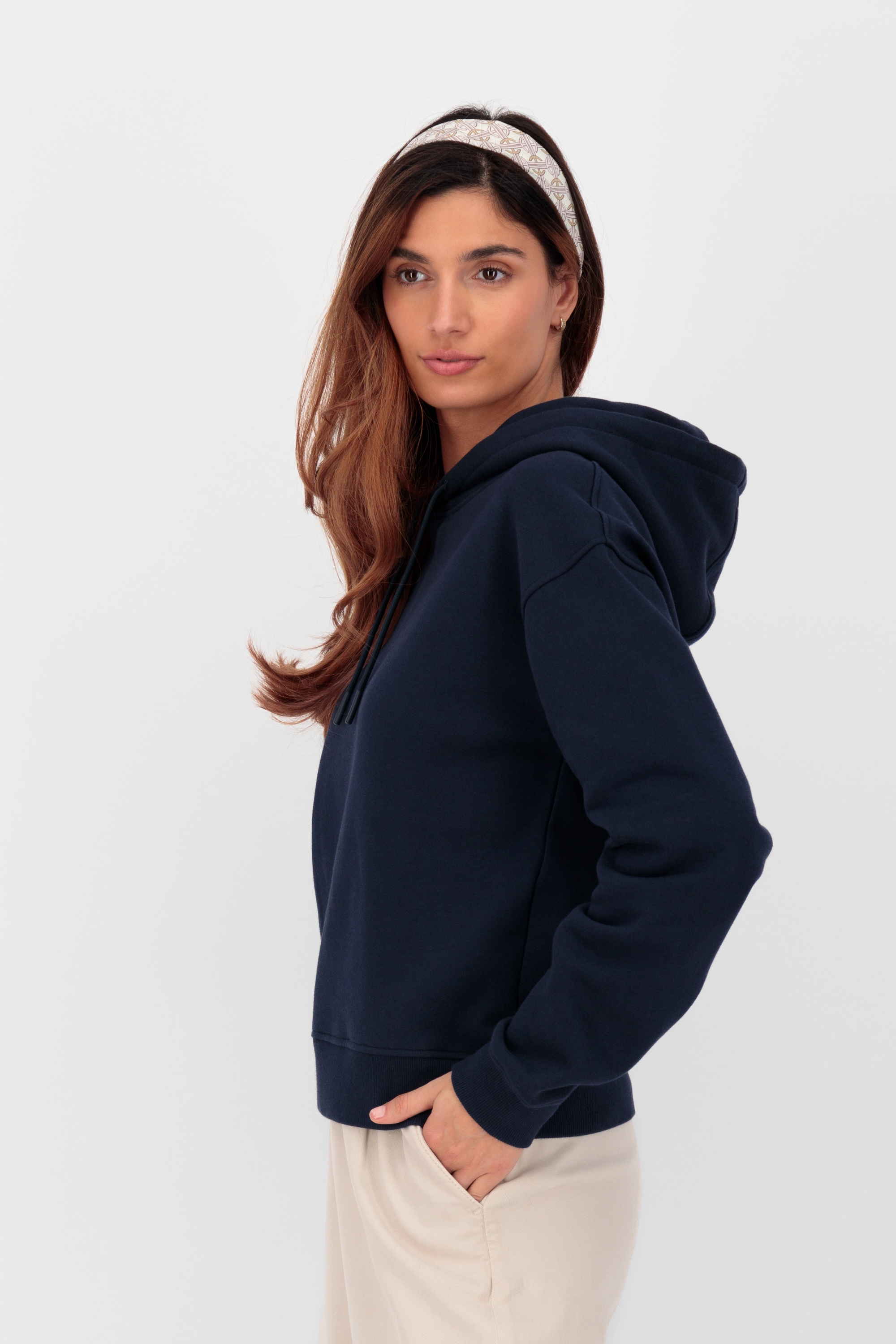 Alife & Kickin Kapuzensweatshirt »Damen ThaneeAK A«, Basic Hoodie Kapuzenpullover, Sweatshirt mit Kapuze