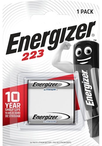 Energizer Batterie »Lithium Foto 223 1 Stück«, 6 V kaufen