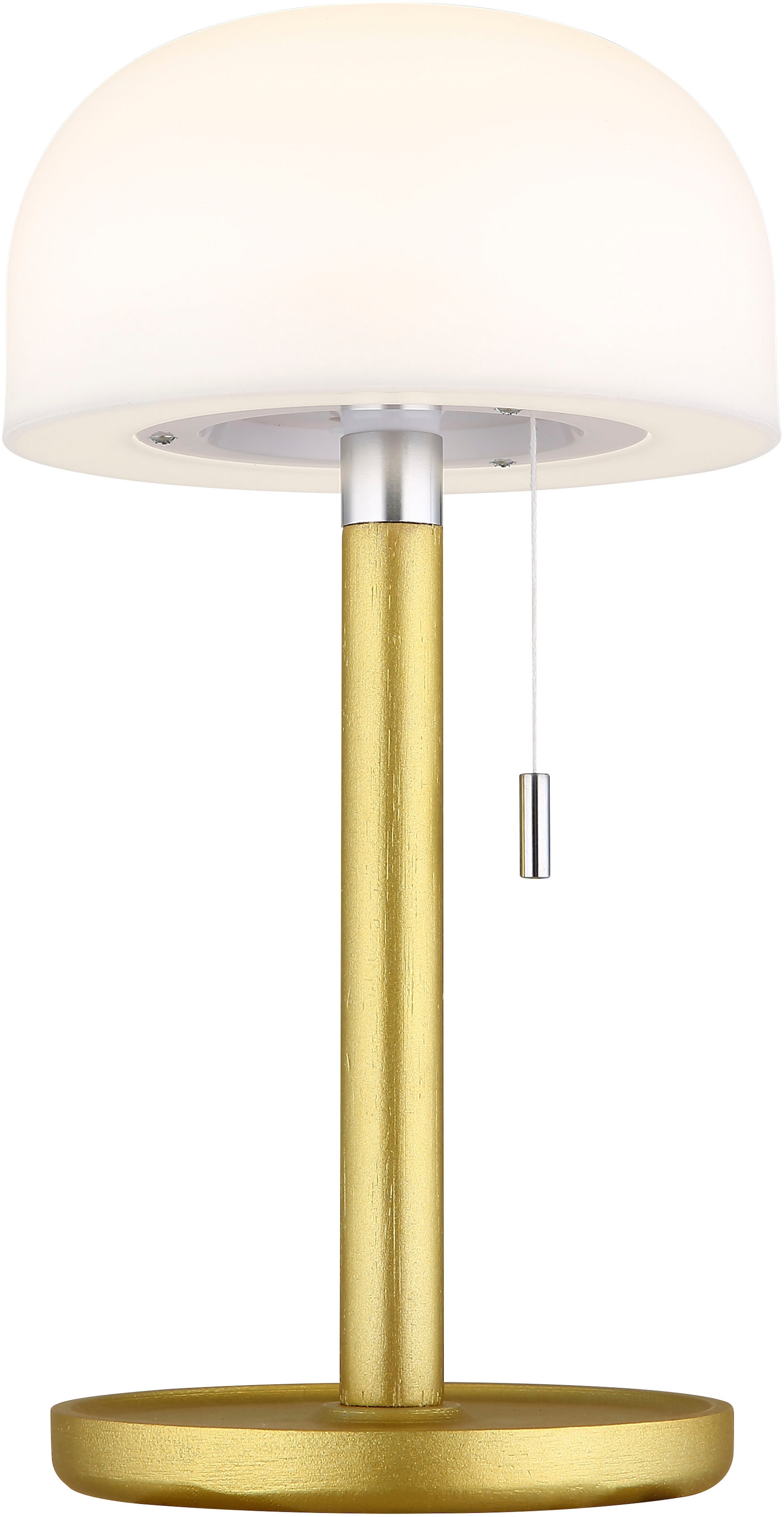 GLOBO LIGHTING LED Tischleuchte »NORMAN«, LED fest integriert, CCT-Funktion von warmen 3000 K bis kühleren 6000 K