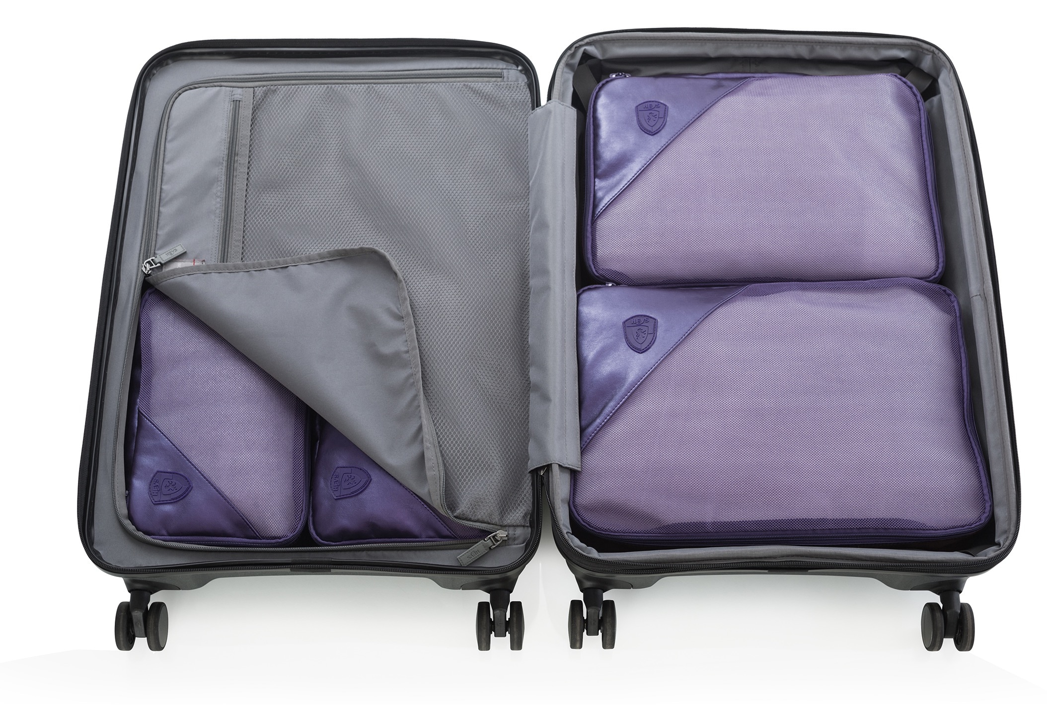 Heys Kofferorganizer »Metallic Packing Cube« Heys  Gepäckwürfel Packwürfel Kleidertasche
