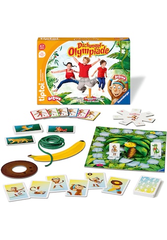 Ravensburger Spiel »tiptoi® ACTIVE Dschungel-Olympiade«, Made in Europe, FSC® -... kaufen
