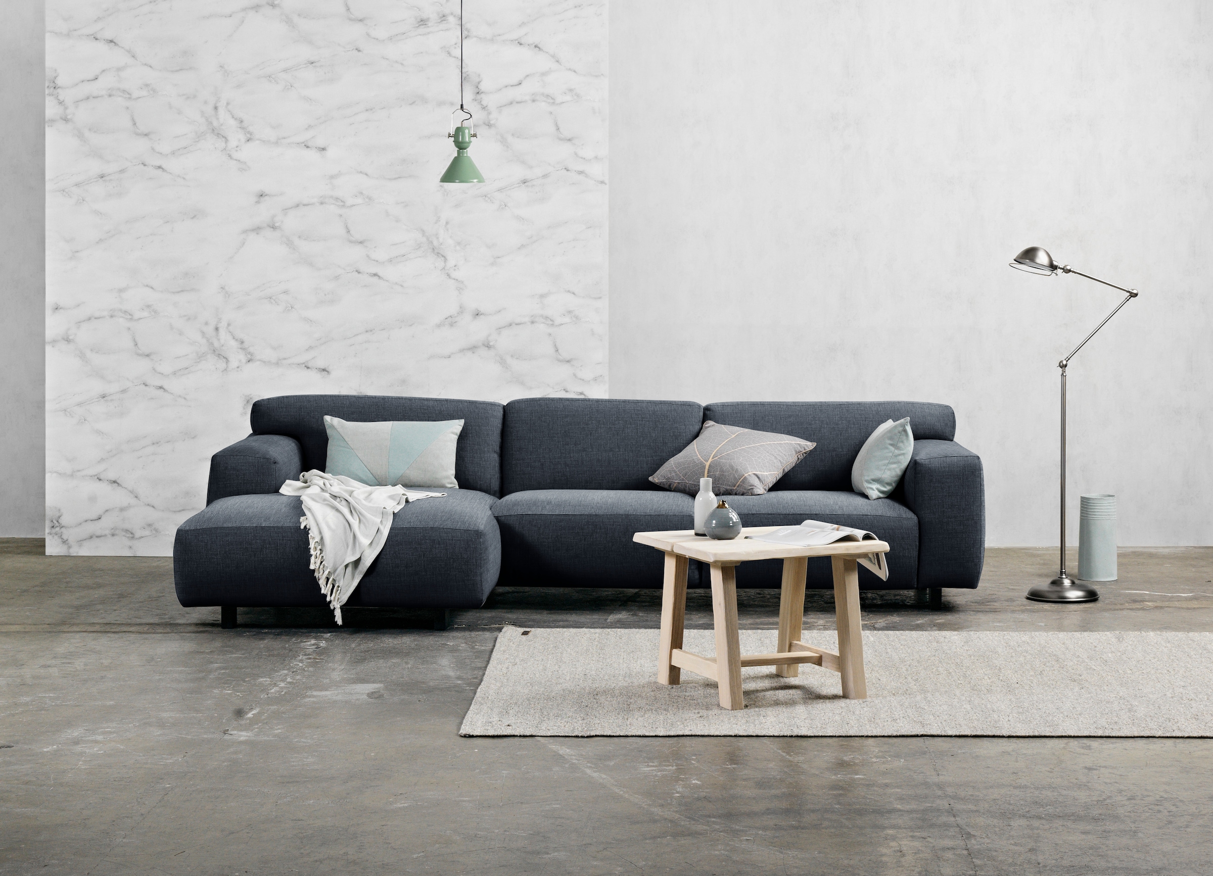 furninova Ecksofa »Vesta, modern und sehr bequem, tolle Detailverarbeitung, günstig online kaufen