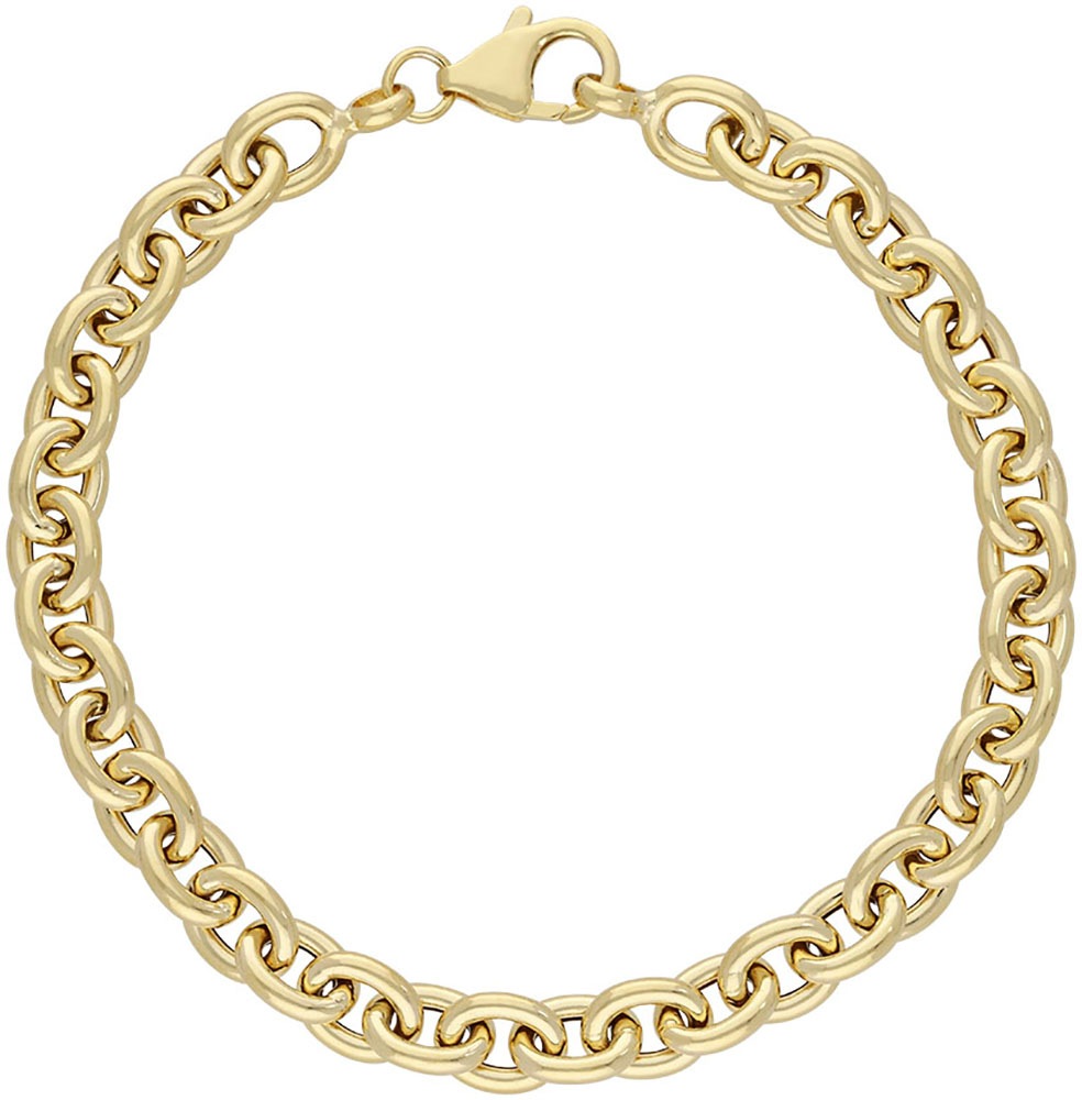 Firetti Armkette »Schmuck Geschenk Gold 585 Armschmuck Armkette Anker ca. 6,8 mm breit«