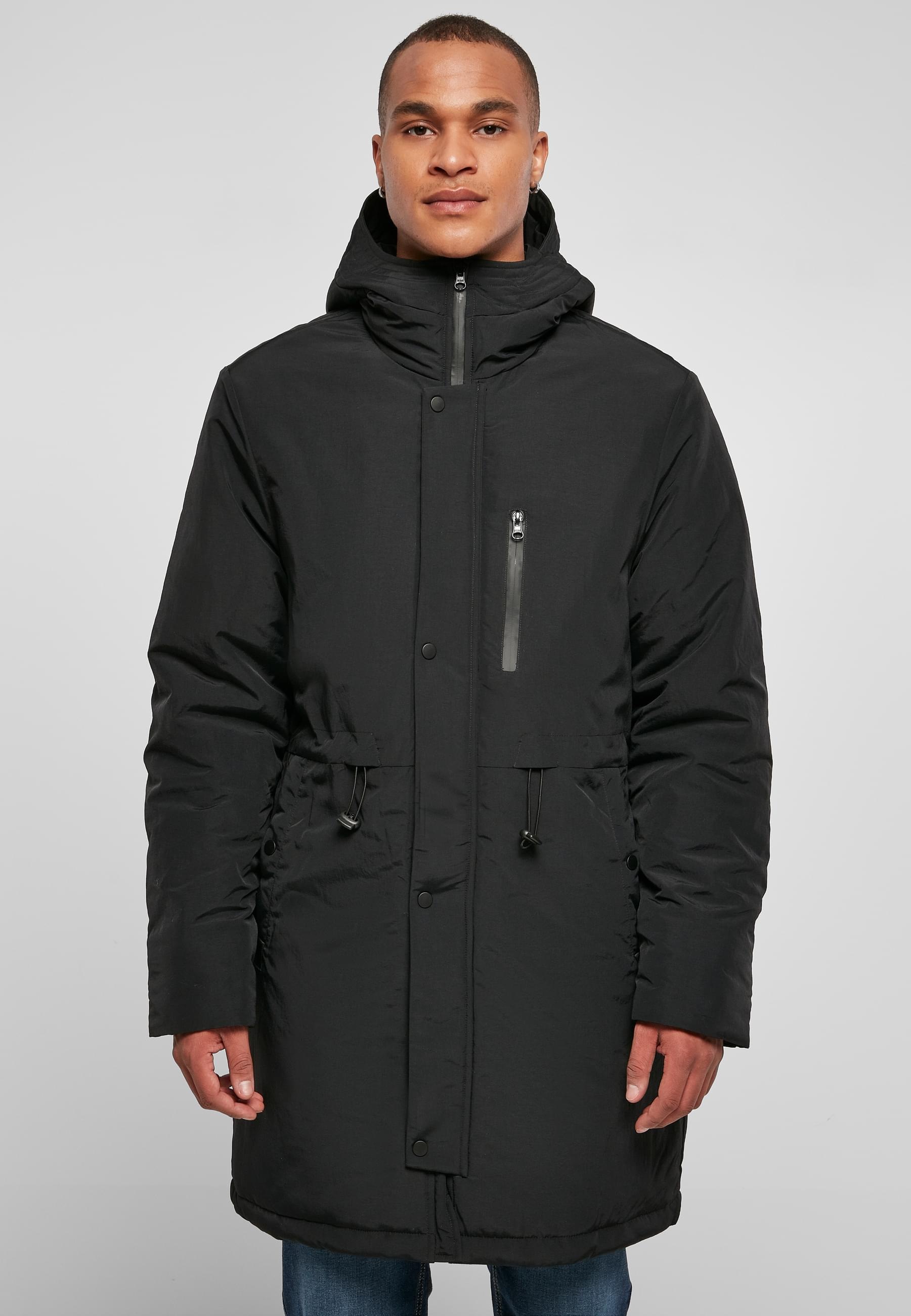 URBAN CLASSICS Wintermantel »Urban Classics Herren Light Parka«