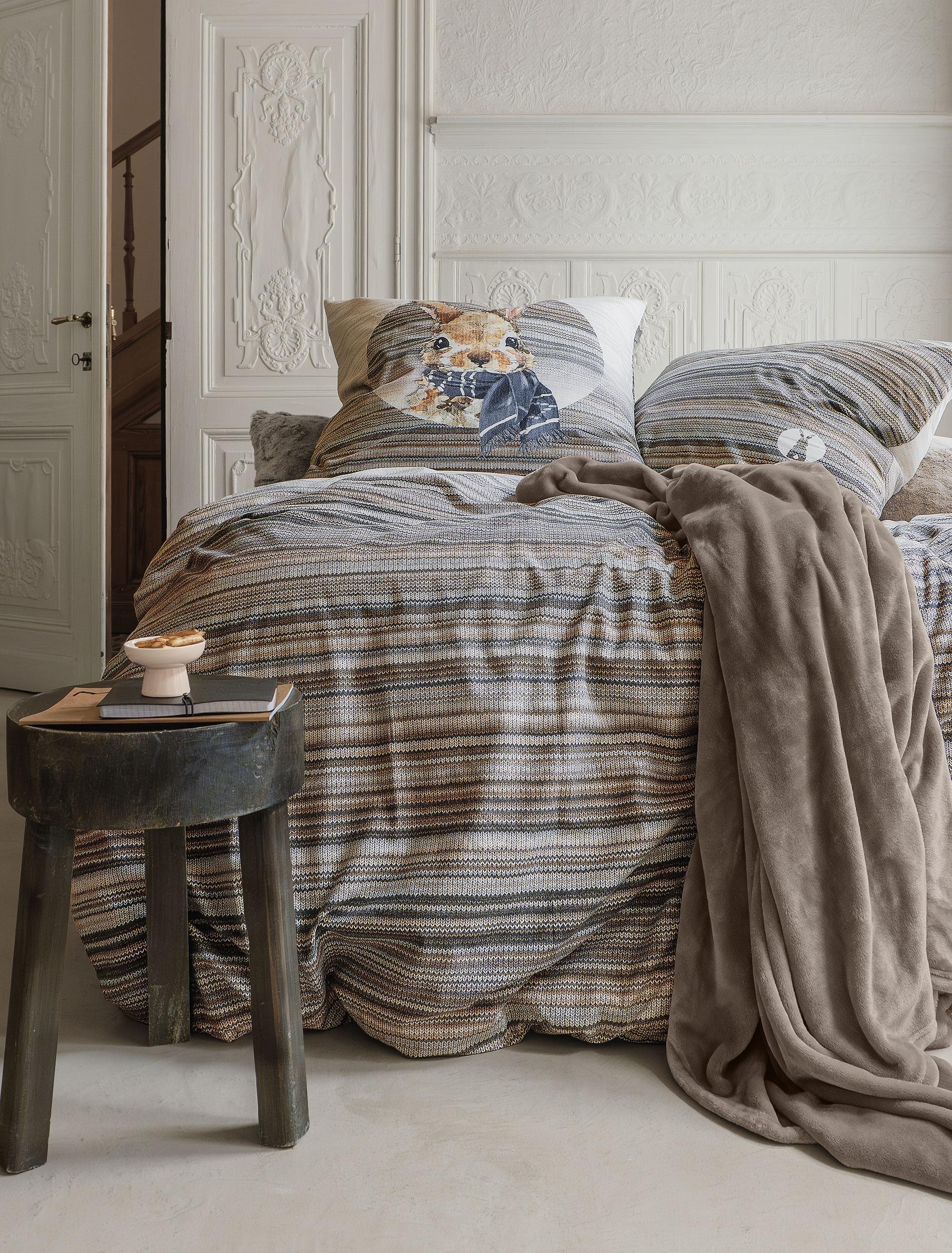 Irisette Bettwäsche »Zobel 8630« 2 Stk. tlg. samtig weich, leicht und wärmend