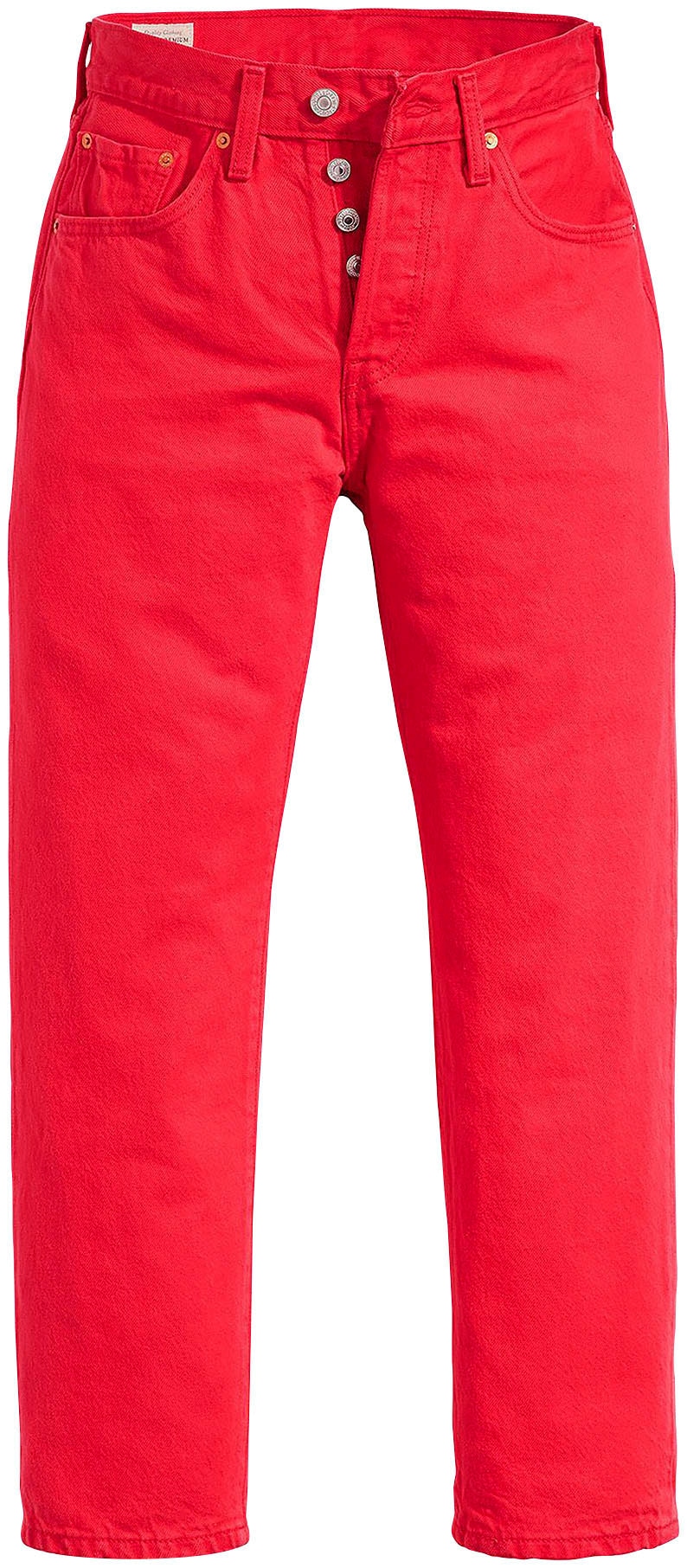 Levi's® 7/8-Jeans »501 Crop«, 501 Collection, 5-Pocket-Style