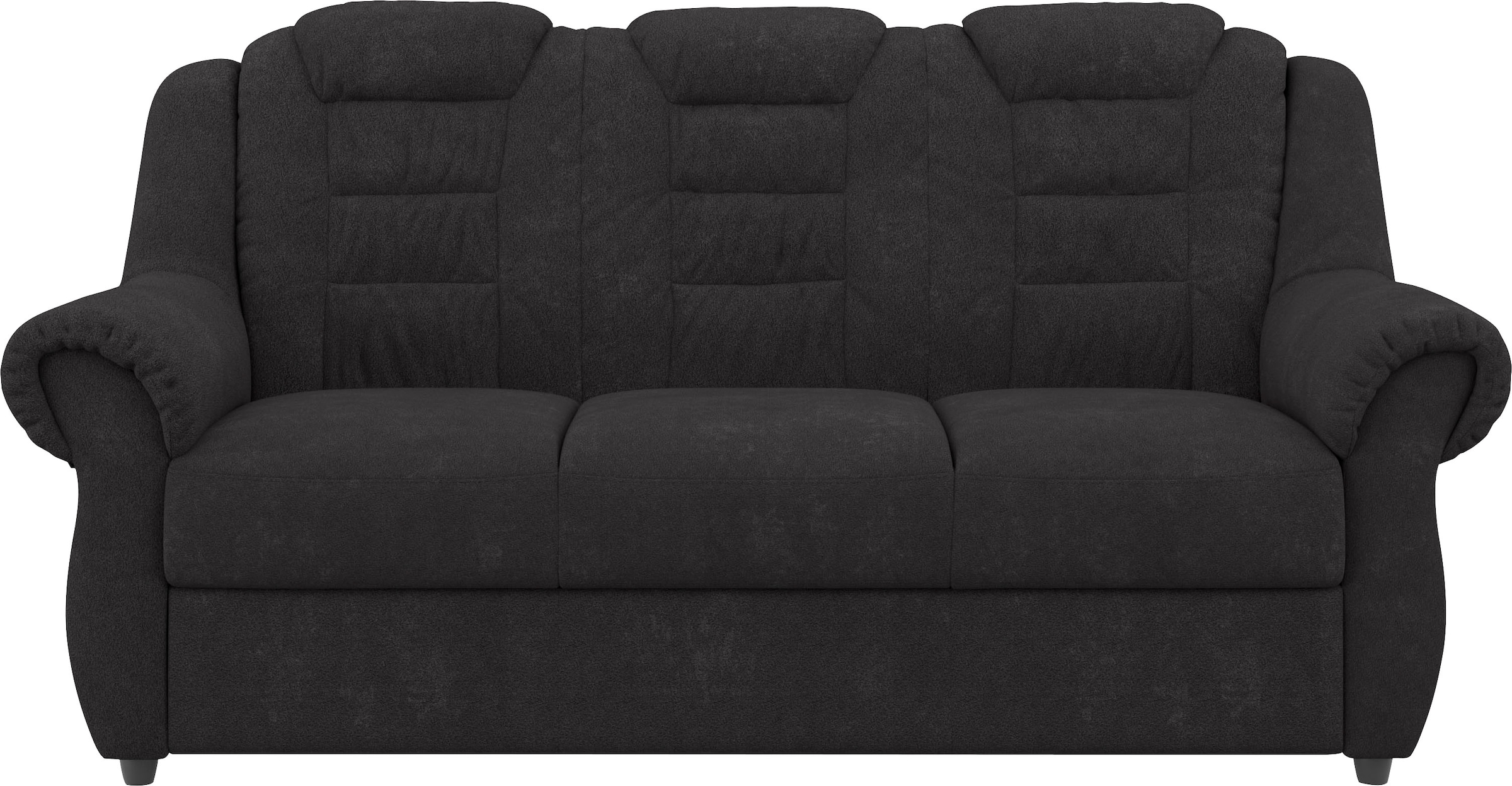 Home affaire 3-Sitzer »Boston« Sofa mit hoher Rückenlehne günstig online kaufen