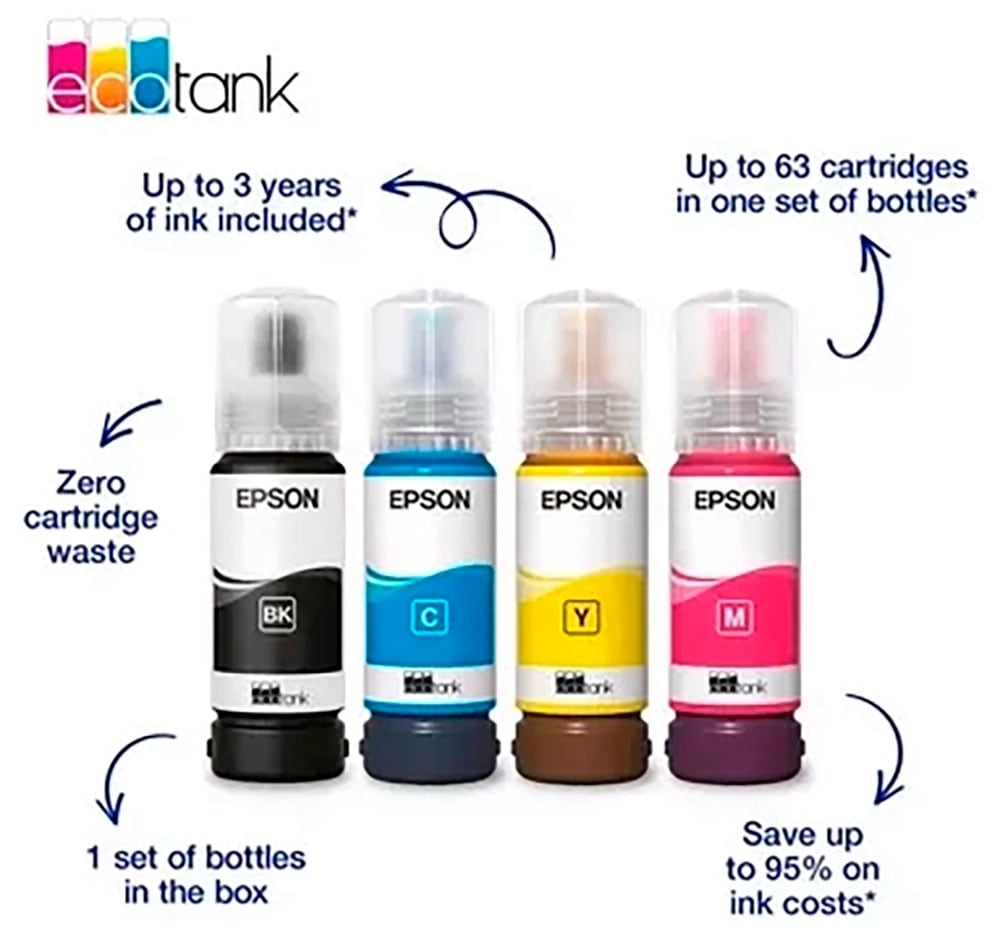 Epson Multifunktionsdrucker »EcoTank ET-2926«
