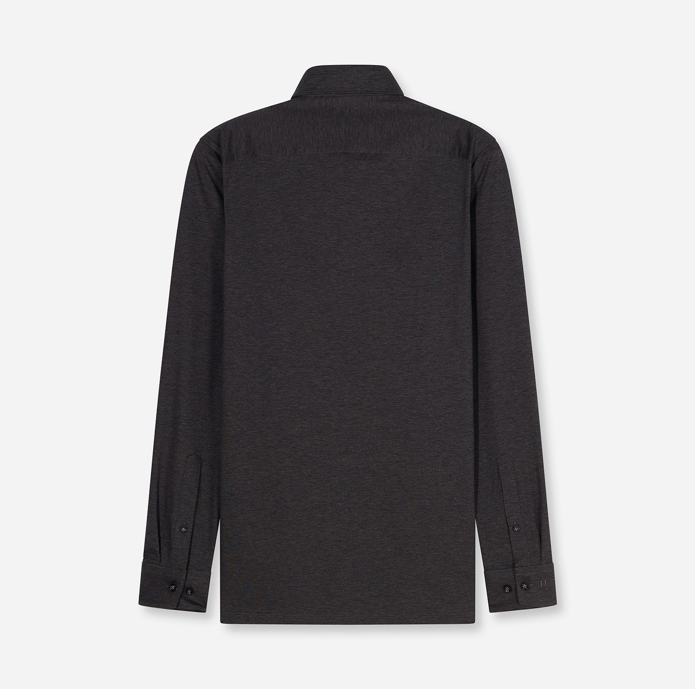 OLYMP Langarmhemd »Luxor 24/Seven modern fit Jerseyshirt« mit geruchshemmenden Materialeigenschaften