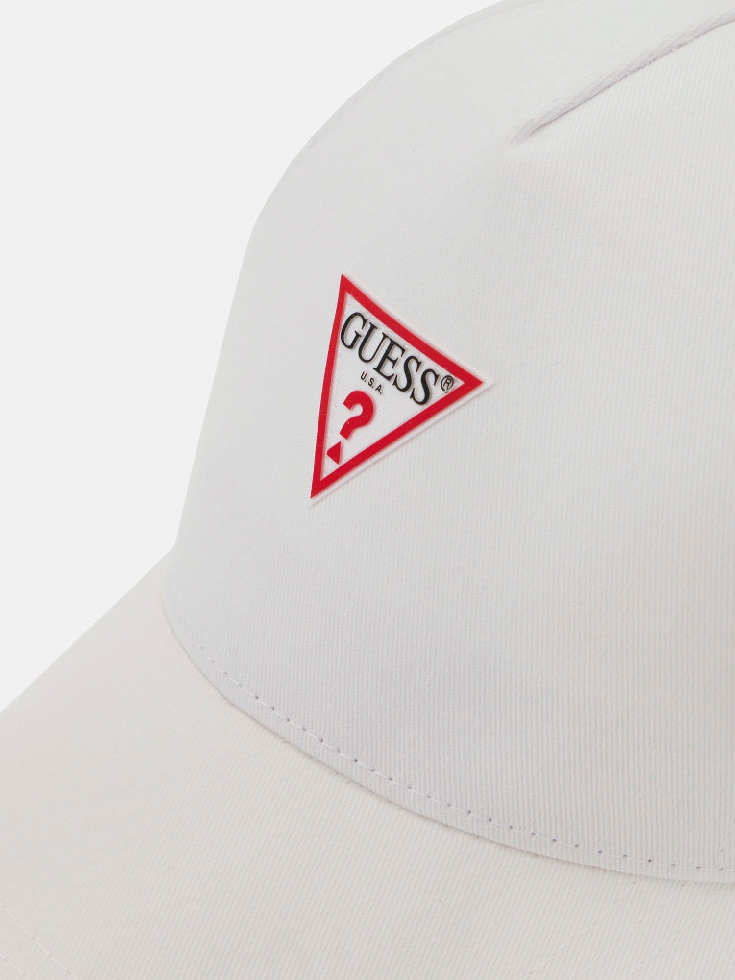 Guess Baseball Cap »TRIANGLE PATCH BASEBALL« mit Logo-Patch