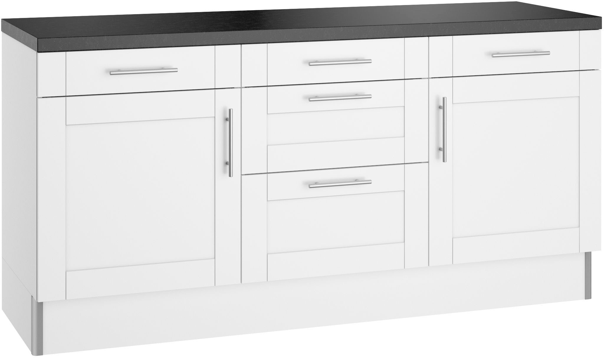 KOCHSTATION Küche »KS-Ahus«, 180 cm breit, ohne E-Geräte, Soft Close Funkti günstig online kaufen