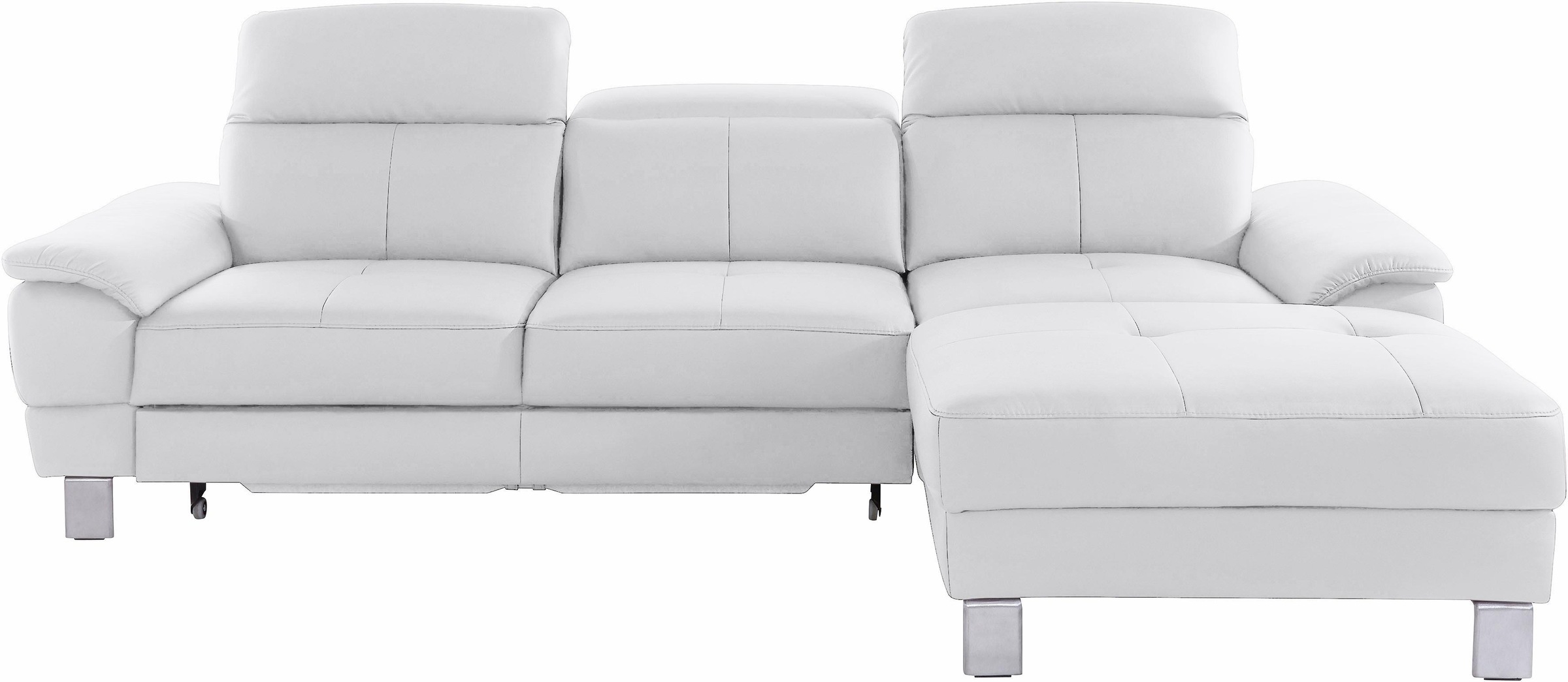 exxpo - sofa fashion Ecksofa »Mantua 2, inkl. Kopf- bzw. Rückenverstellung, günstig online kaufen
