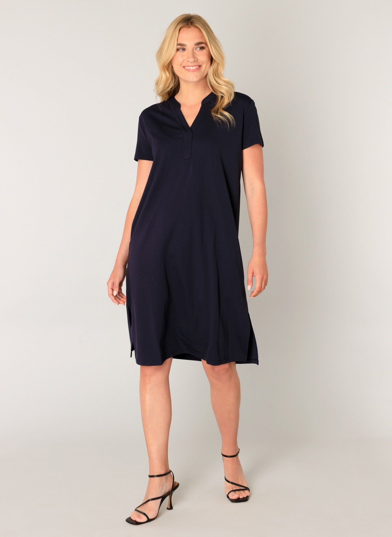 Base Level Sommerkleid »YEN«, mit Bindegürtel