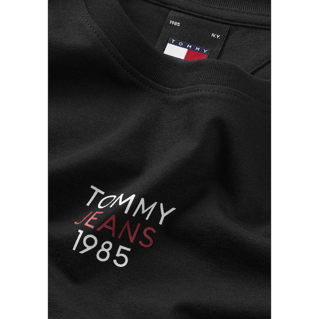 Tommy Jeans T-Shirt »Slim Essential Logo«