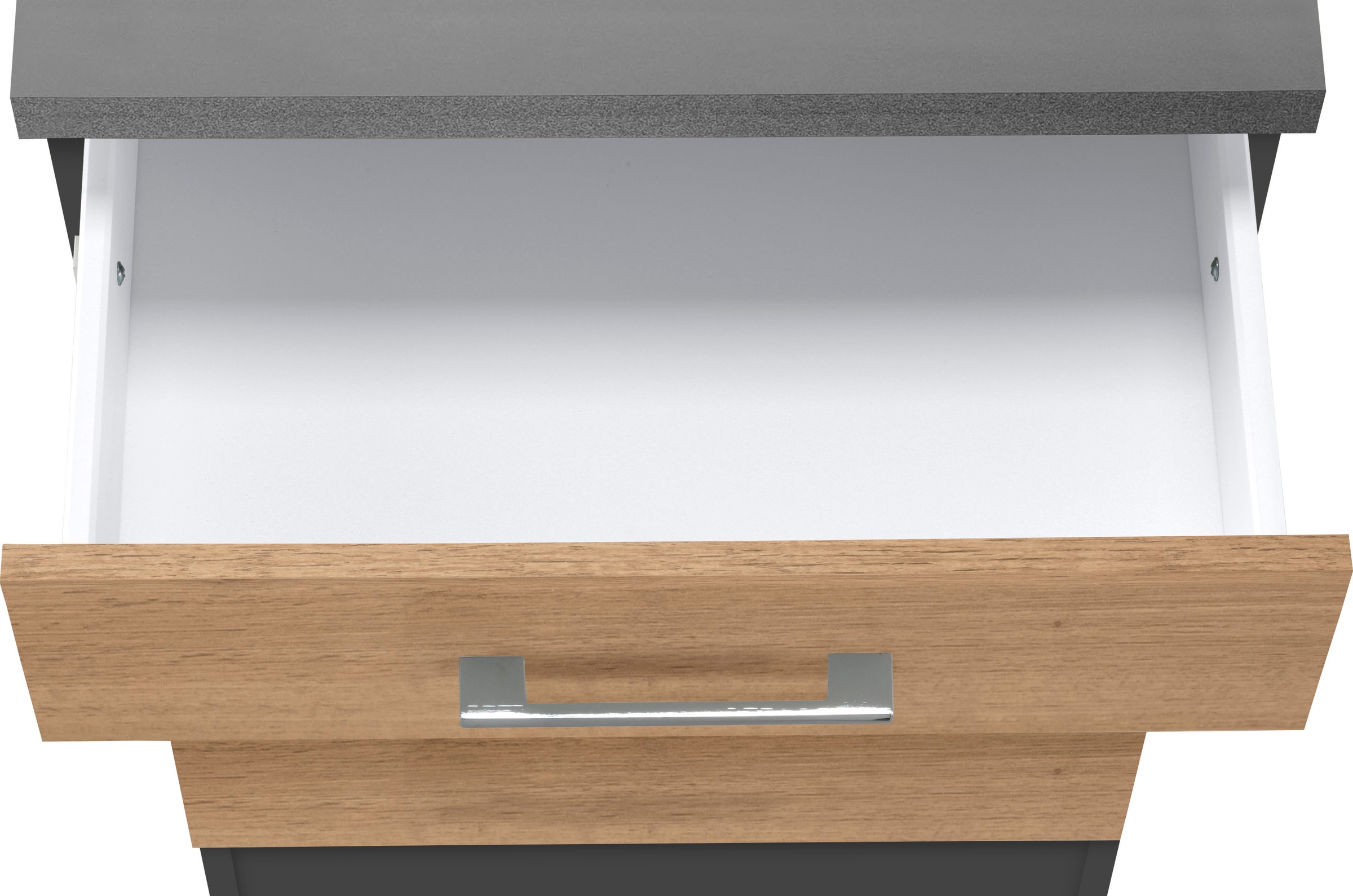 KOCHSTATION Küchenzeile »KS-Colmar« ohne E-Geräte, Breite 270 cm