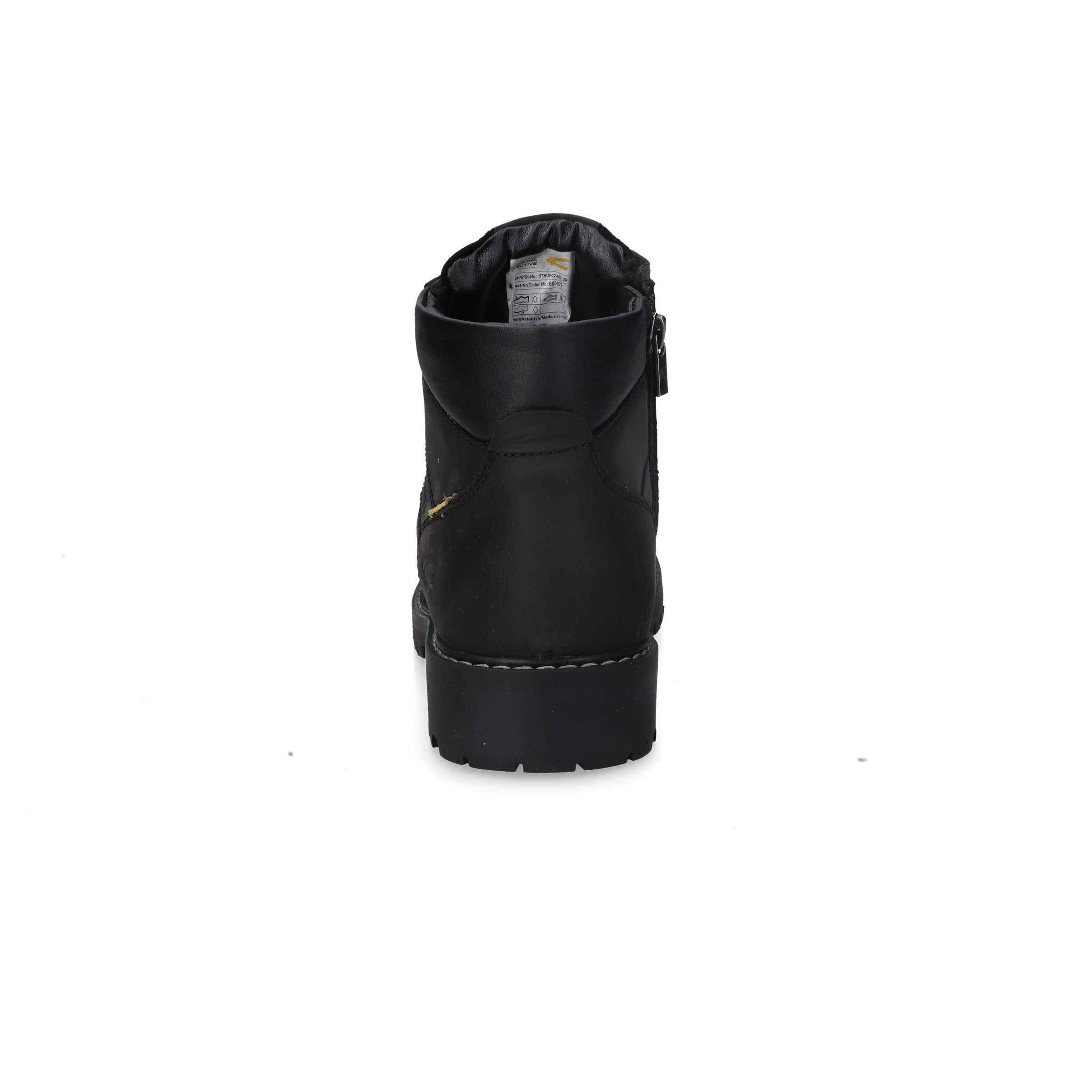 camel active Winterboots, Schnürstiefel mit Profilsohle und Warmfutter