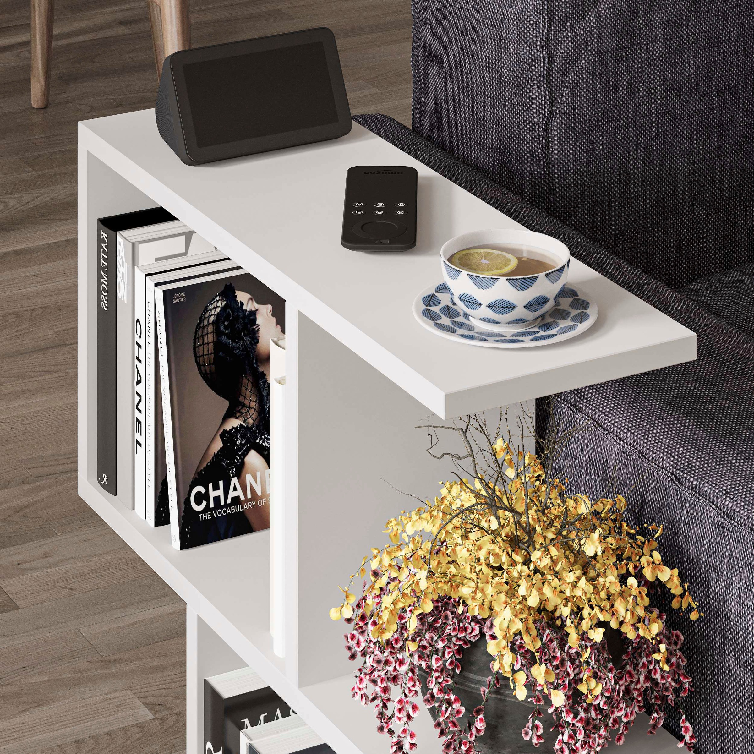 Decortie Beistelltisch »HOMEMANIA BEISTELLTISCH«, (Packung, 1 St.), Leichte Montage, Lagerung, Platzsparend