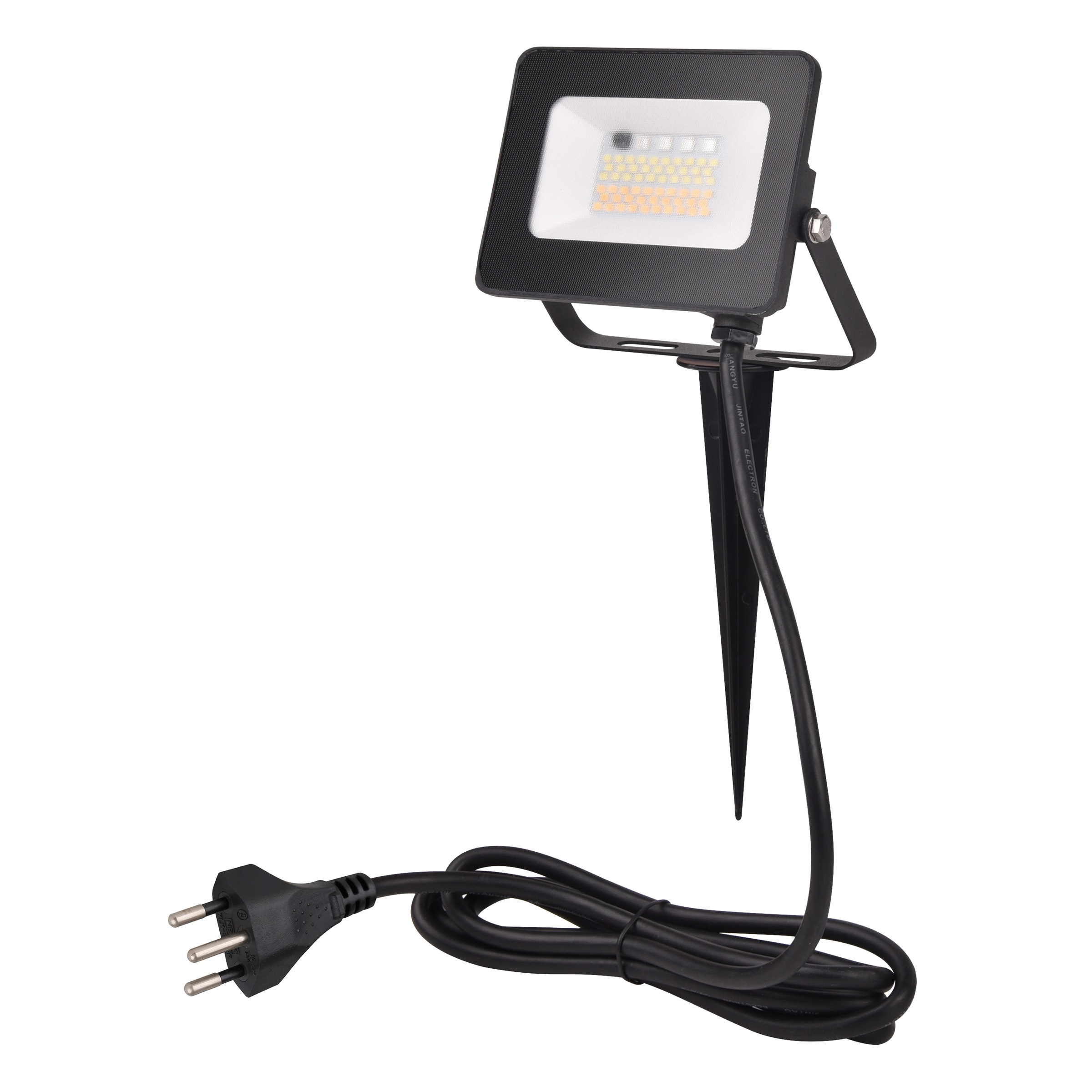 näve LED Gartenstrahler »Pia« LED-Modul 1 Stk. RGB | warmweiß - kaltweiß RGBW, Memory, Nachtlicht, dimmbar, Fernbedienung, Zuleitung 300cm