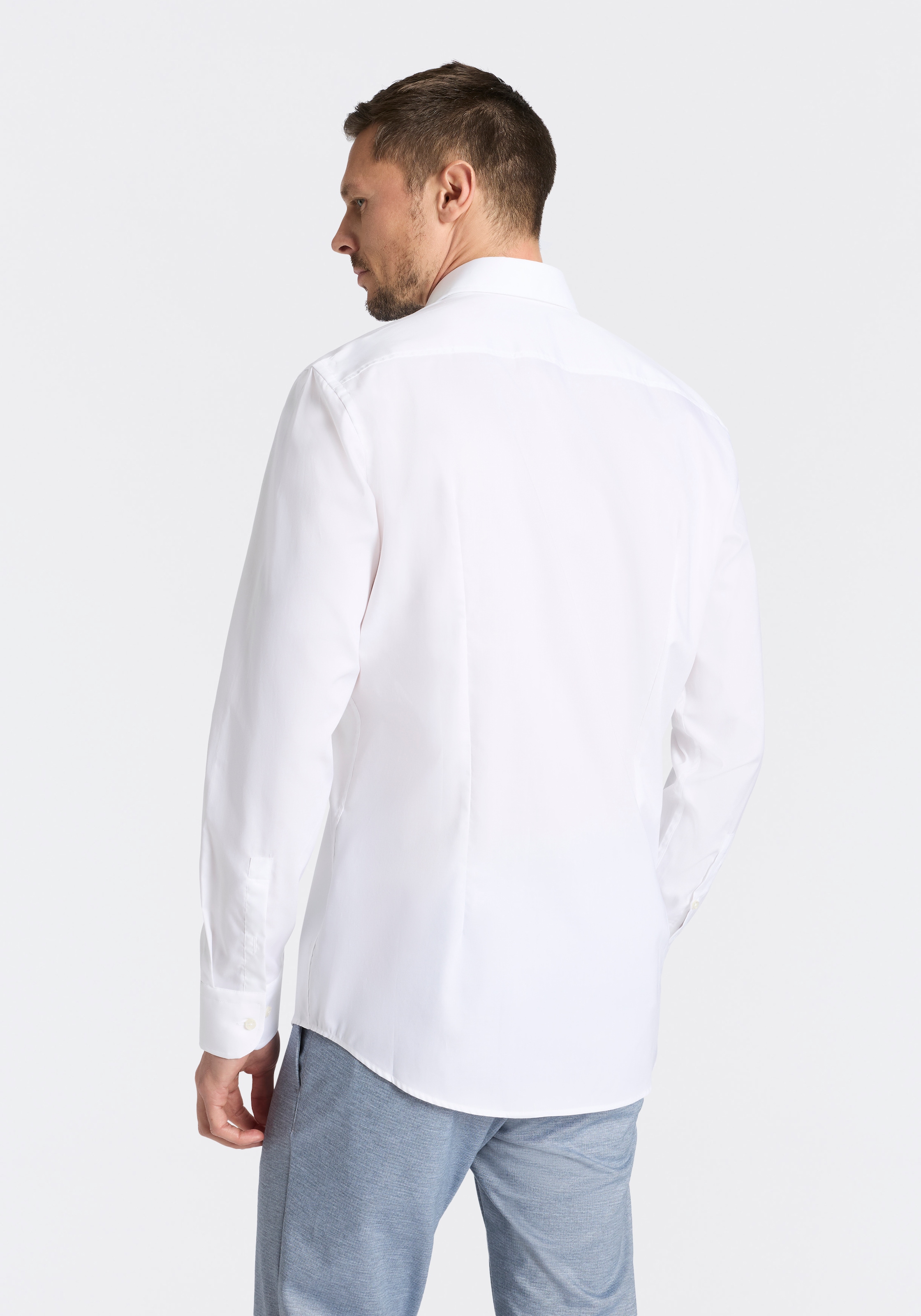 BOSS Businesshemd Kentkragen, Slim Fit, bügelleicht