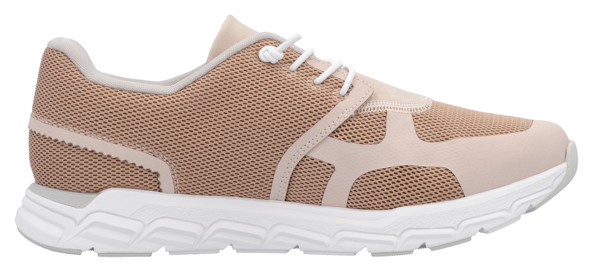 RIEKER Sport Slip-On Sneaker »Preston«, Freizeitschuh, Halbschuh, Schlupfschuh mit Gummizug
