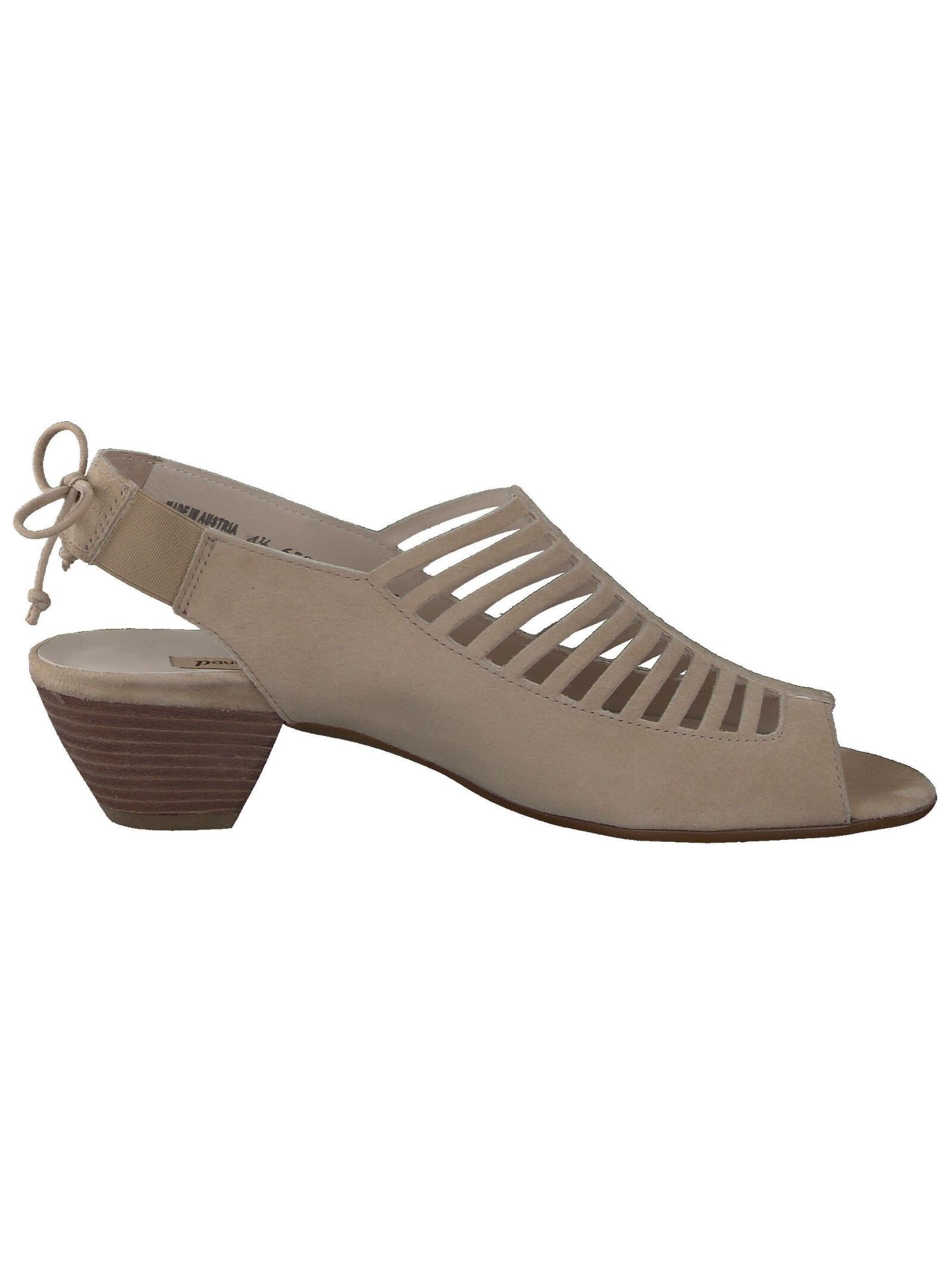 Paul Green Schaftsandalette »Paul Green Sandalen Veloursleder«