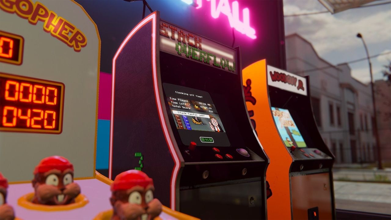 Wired Productions Spielesoftware »Arcade Paradise: High Score Edition«, PlayStation 5