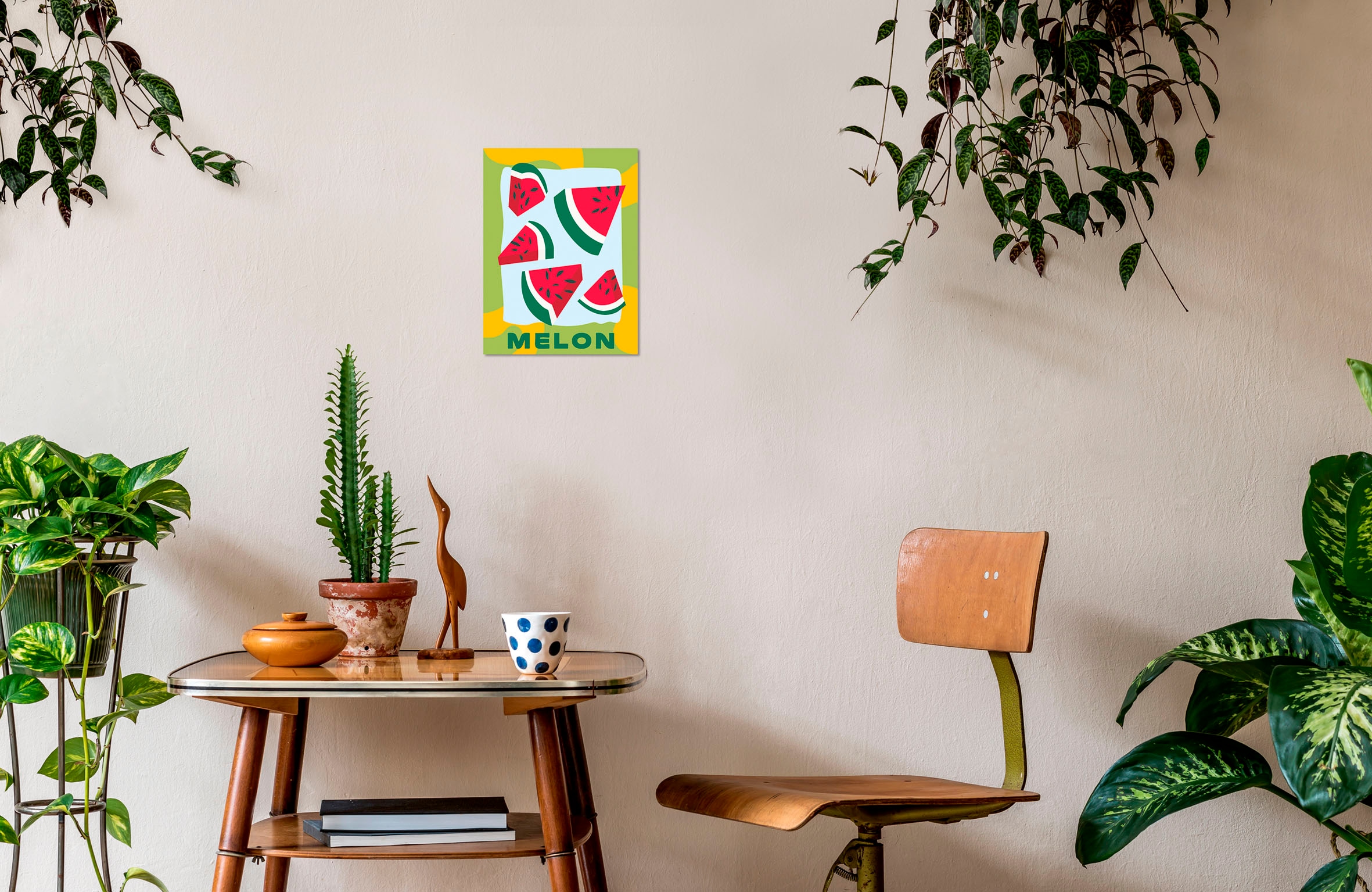 Ravensburger Malen nach Zahlen »CreArt, Melonen«, für Erwachsene; Made in Europe