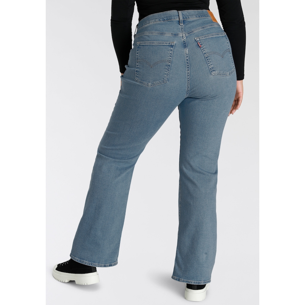 Levi's® Plus Bootcut-Jeans »725«