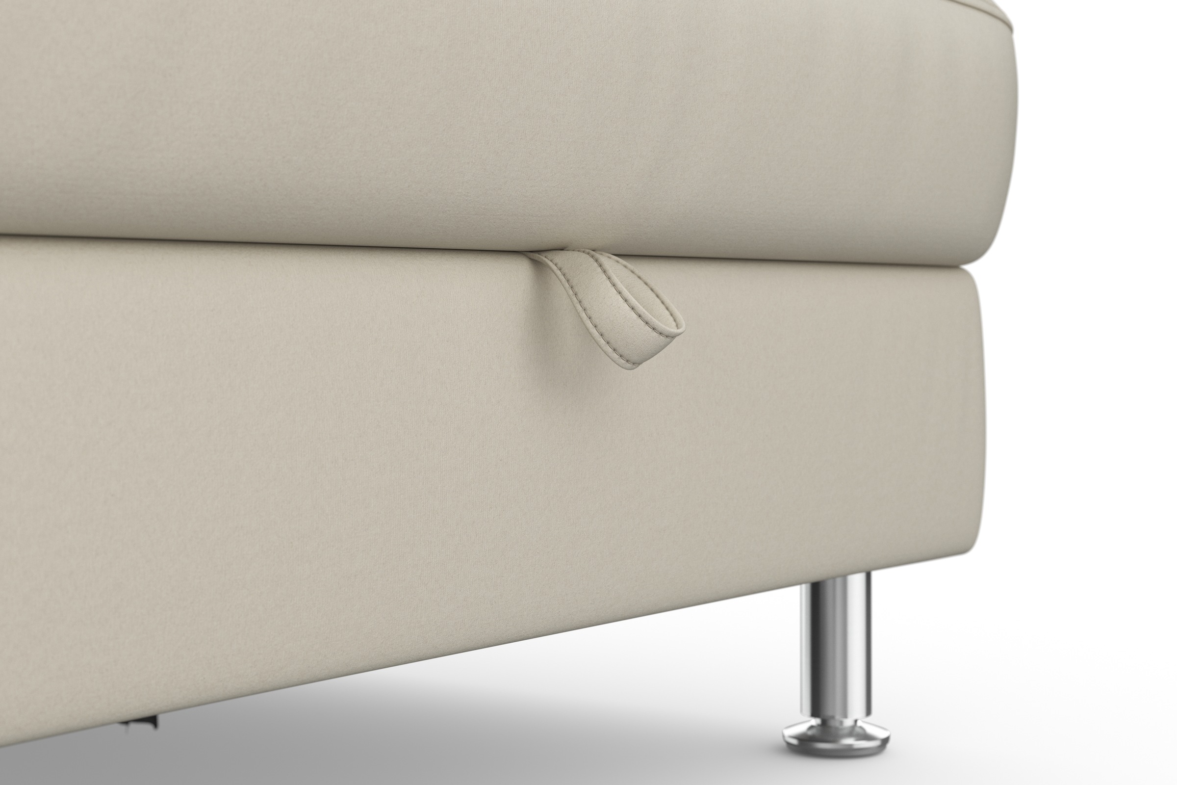 sit&more Wohnlandschaft »Freetown U-Form«, Kopfteilverstellung und Federkern, wahlweise mit Bettfunktion