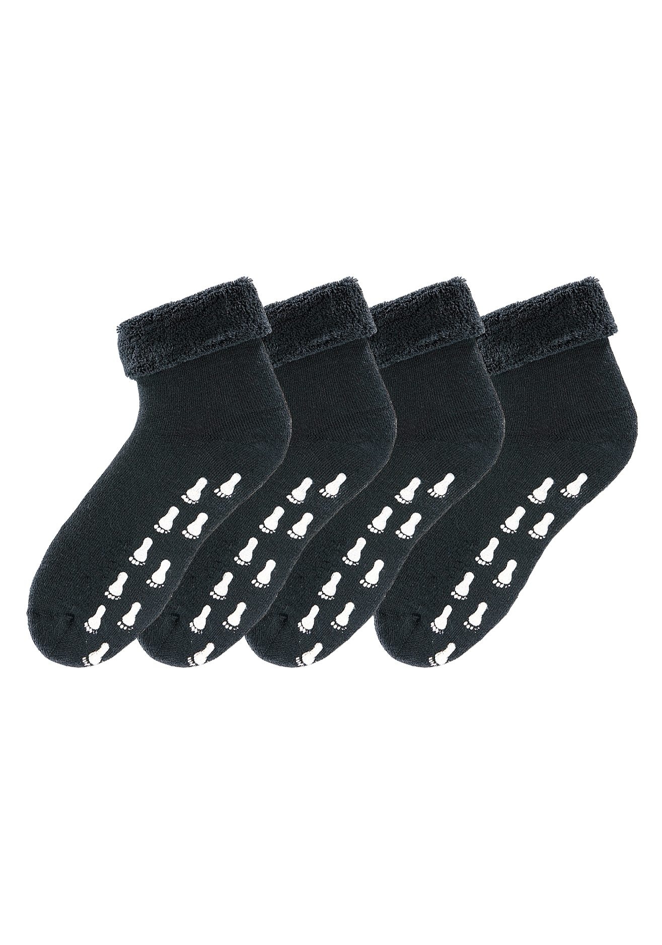Antirutschsohle Vollfrottee (4 ABS-Socken, Go und günstig kaufen in mit Paar),