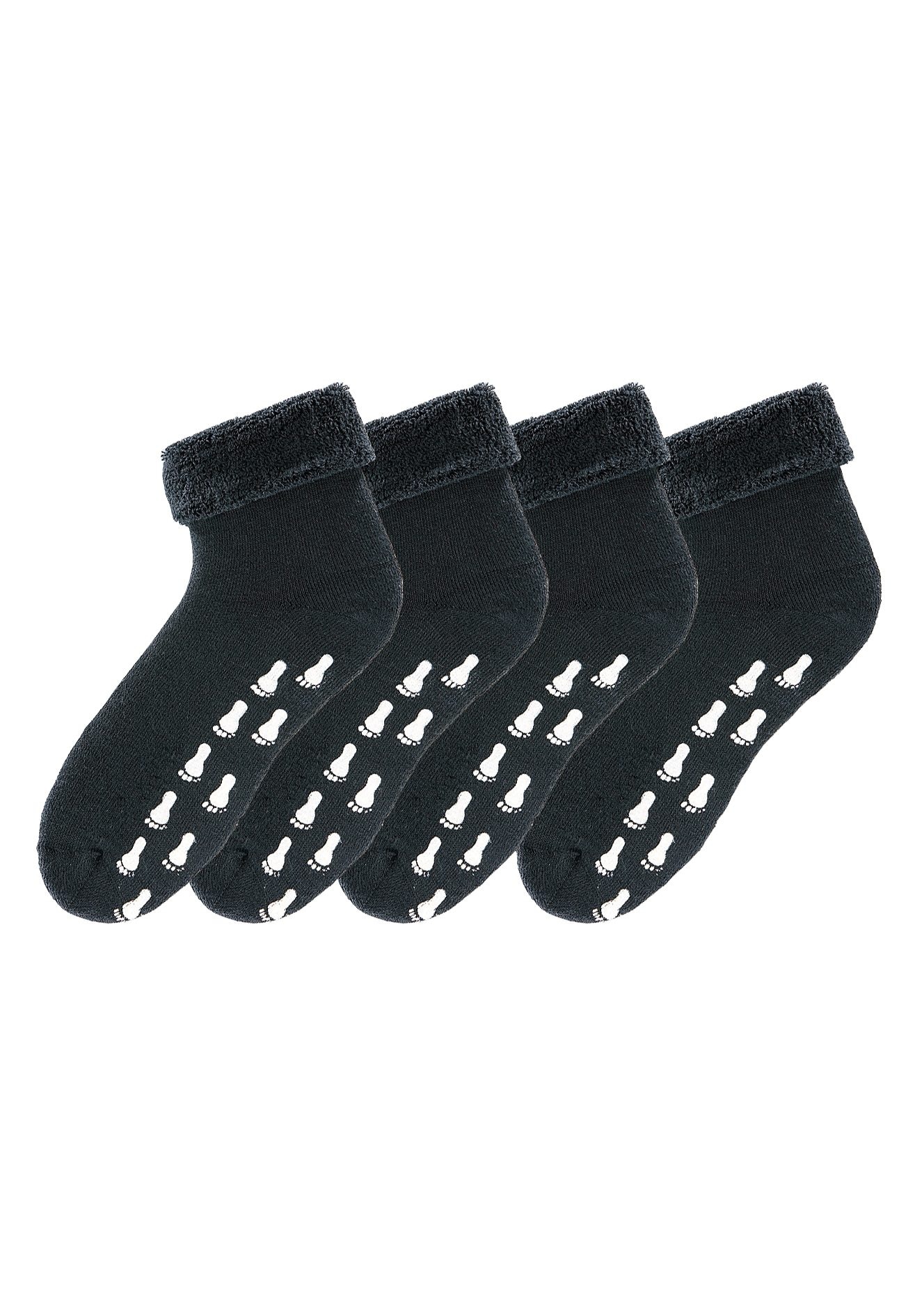 Go in ABS-Socken, (4 Antirutschsohle Paar), mit kaufen günstig Vollfrottee und