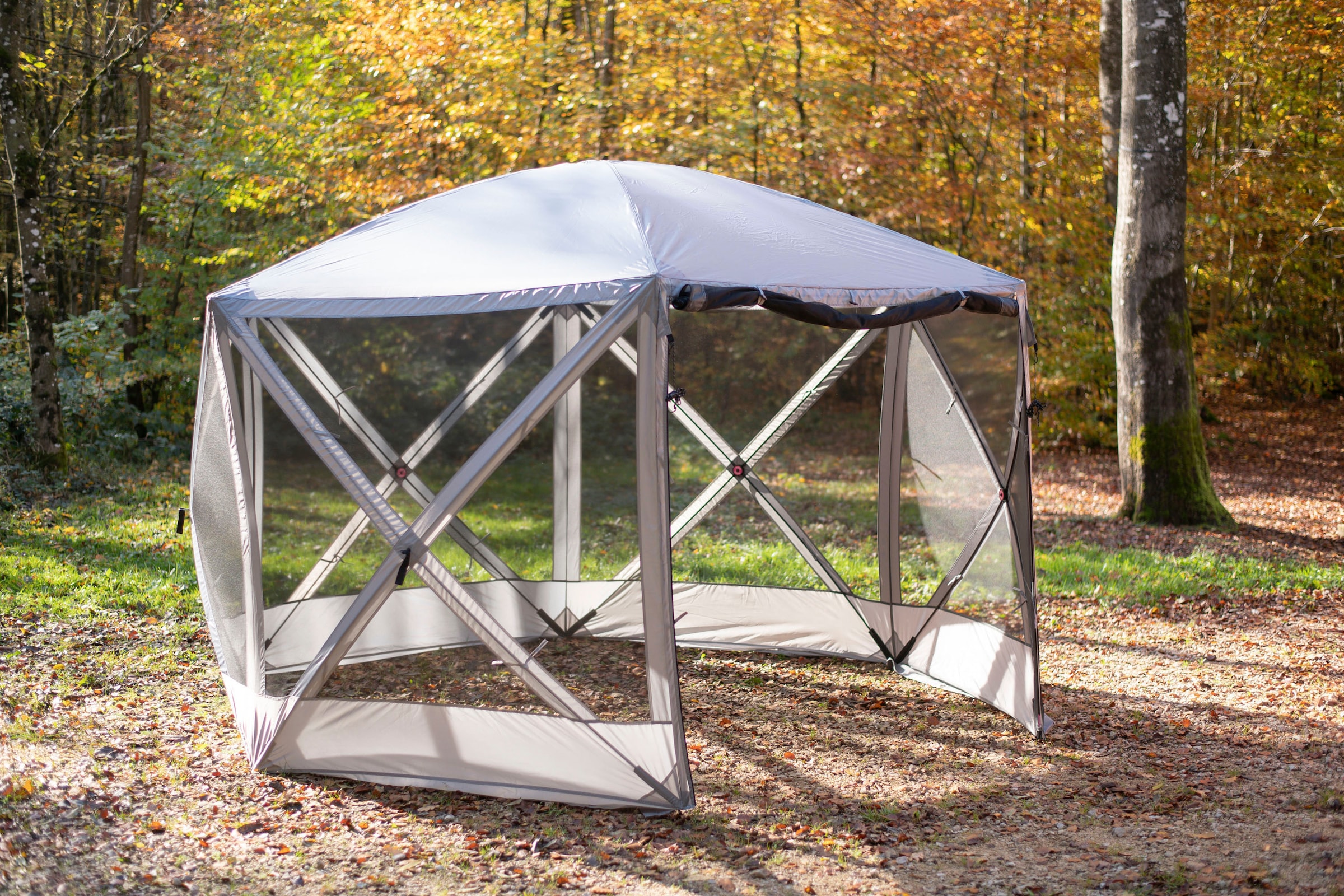 WESTMANN Pavillon »Camping-Pavillon«, inkl. Tragetasche und Erdanker, UPF-50+